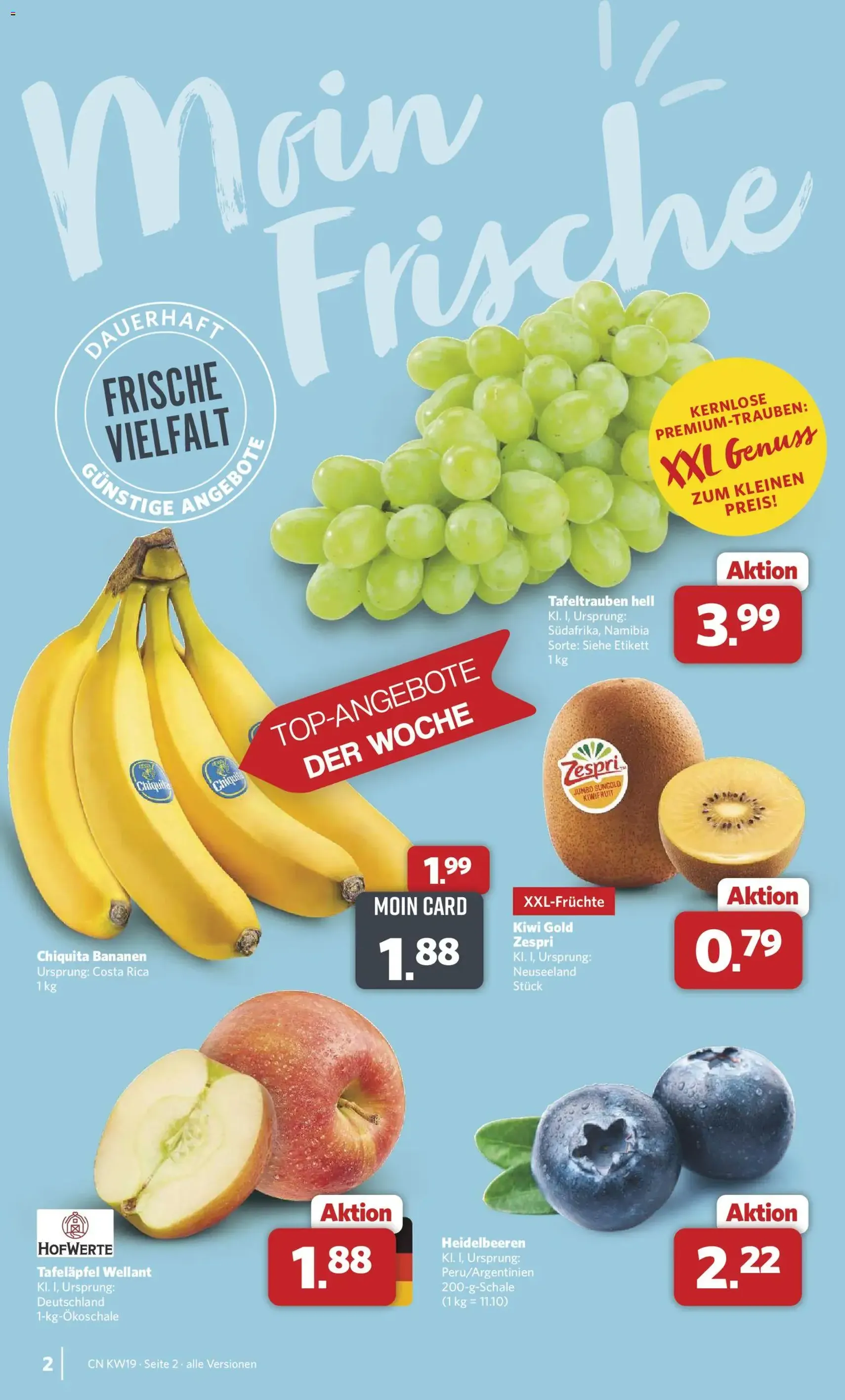 Combi Prospekt - Gültiger Prospekt ab 04.05.2026, Seite 2 von insgesamt 31