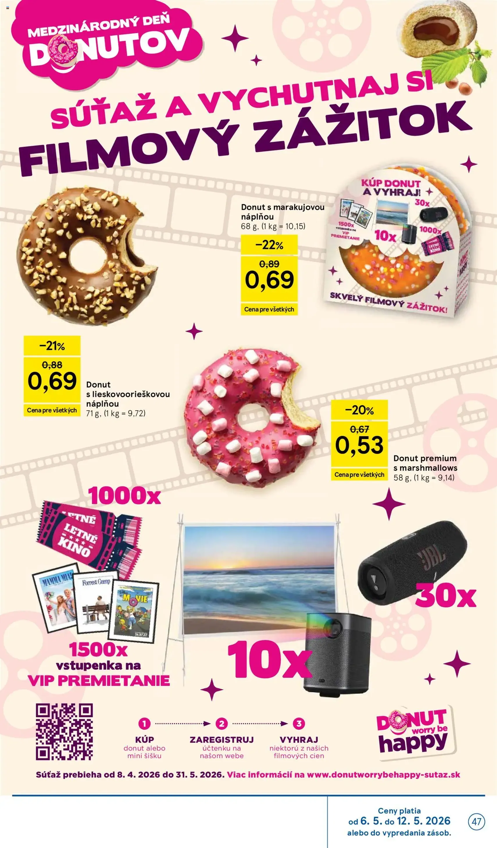Tesco Hypermarket - leták - platný leták od 06.05.2026 strana 47 z 50