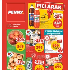 PENNY Akciós újság - szórólap előnézete érvényes 2025.11.13. -tól