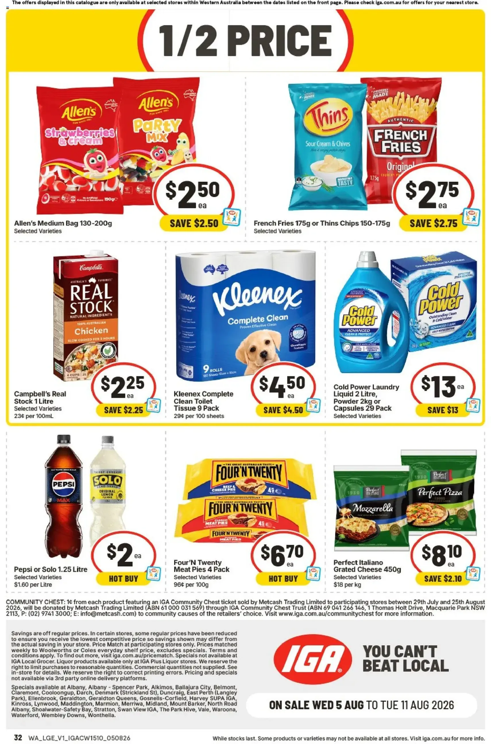 IGA catalogue - valid flyer from 05/08/2026, page 30 of 30