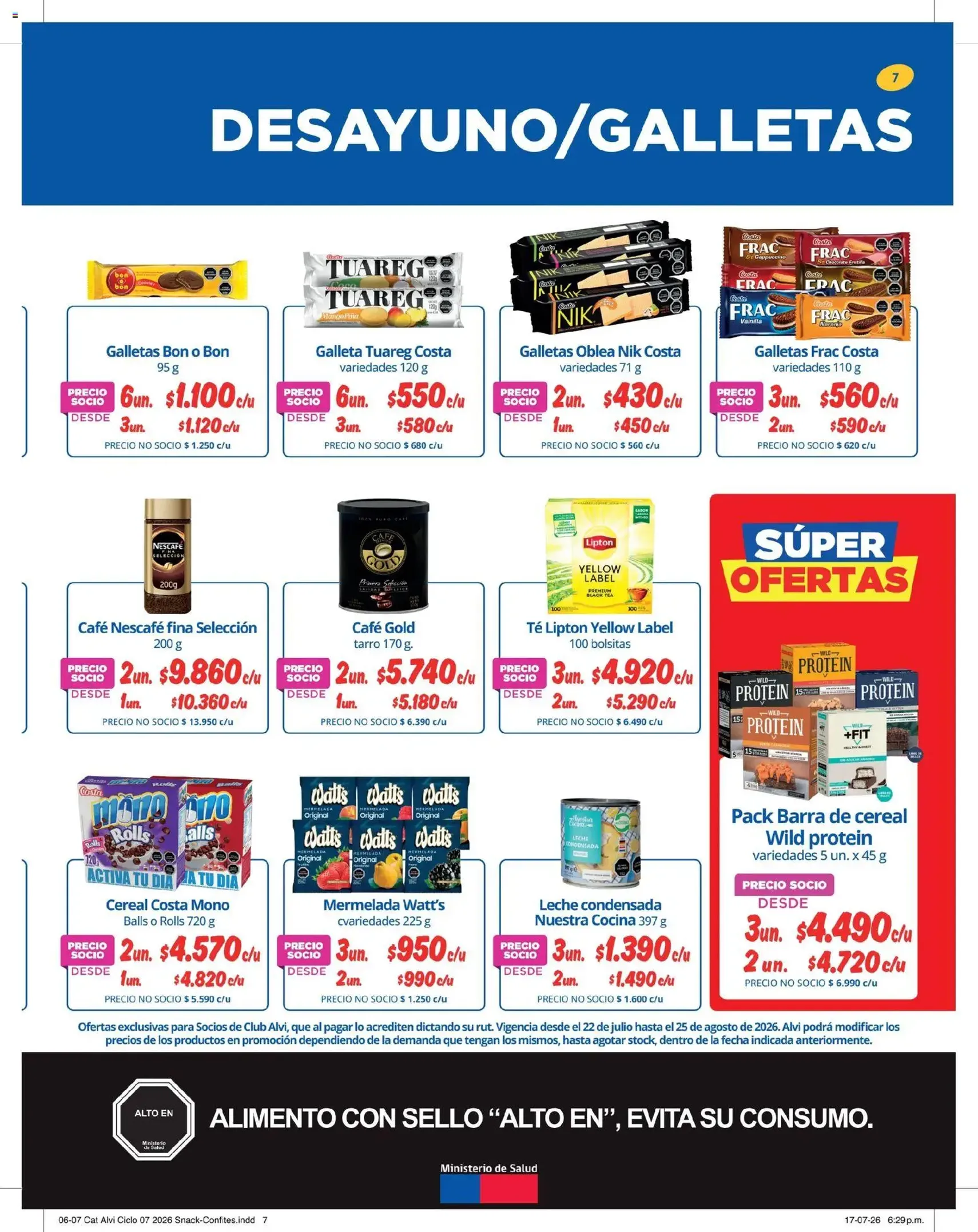 Alvi Ofertas - folleto válido desde 21.07.2026 página 7 de 24