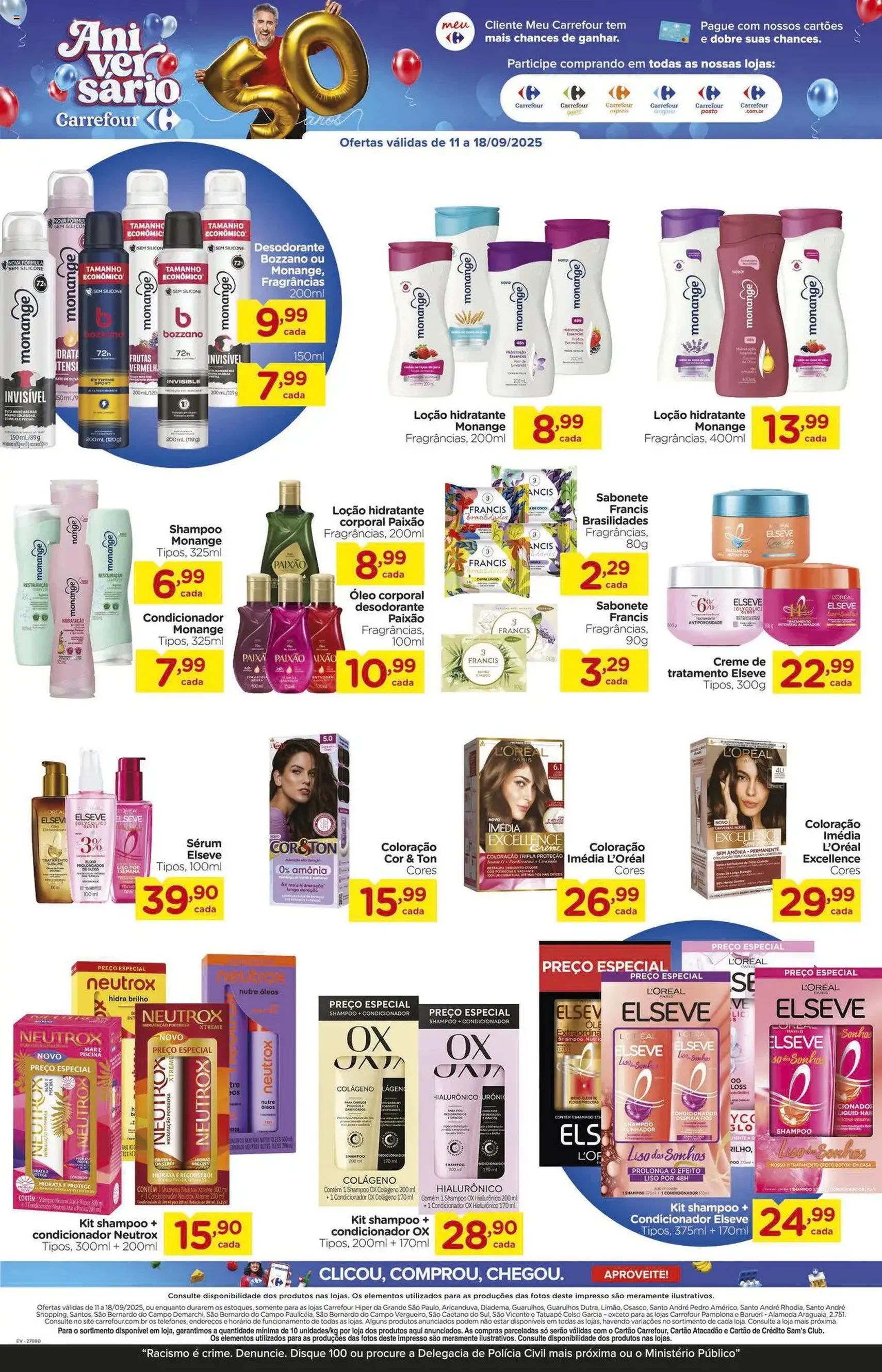 Carrefour - Ofertas da semana - folheto válido a partir de 11/09/2025 página 14 de 21 Carrefour - Ofertas da semana - folheto válido a partir de 11/09/2025 página 14 de 21