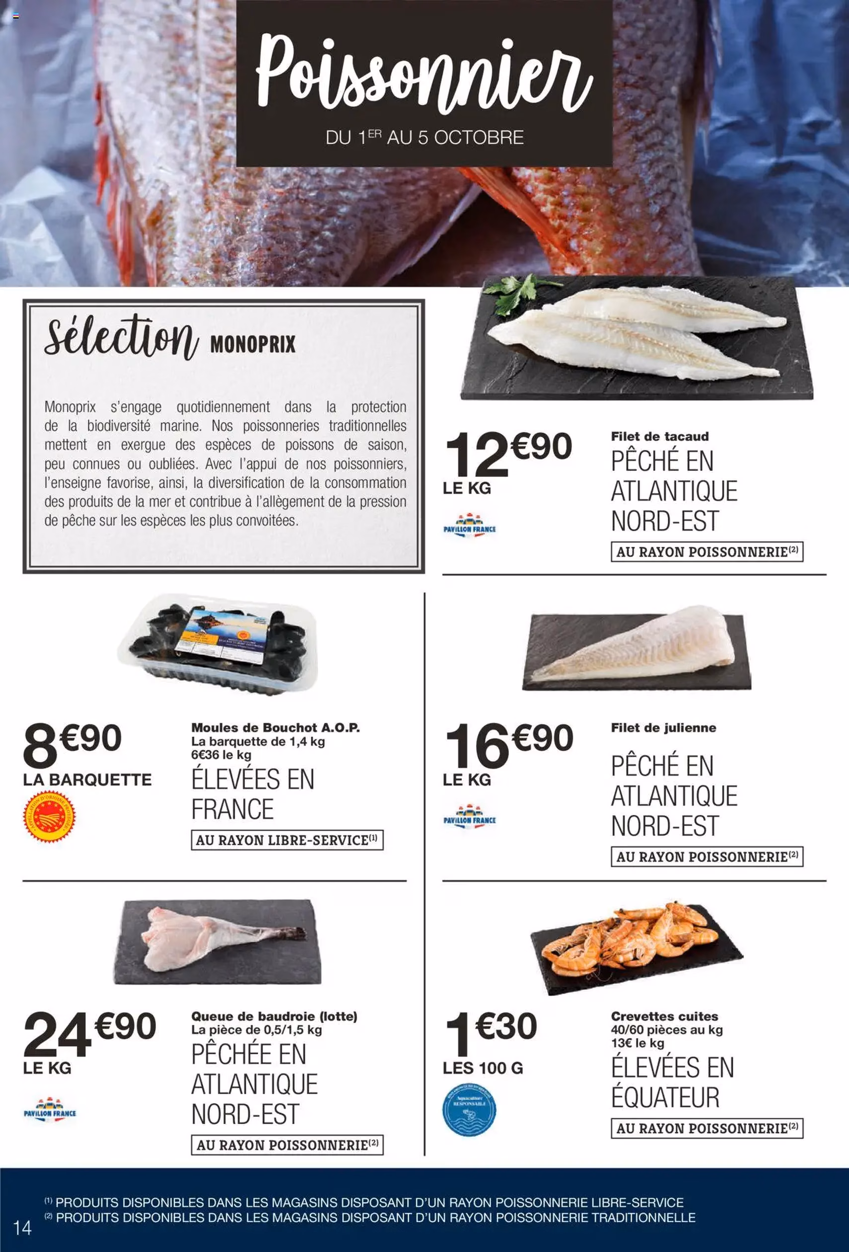 Monoprix catalogue - brochure valable à partir du 23/09/2025, page 14 sur 56 Monoprix catalogue - brochure valable à partir du 23/09/2025, page 14 sur 56