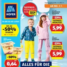 Hofer Flugblatt - Prospekt Vorschau gültig ab 05.09.2025
