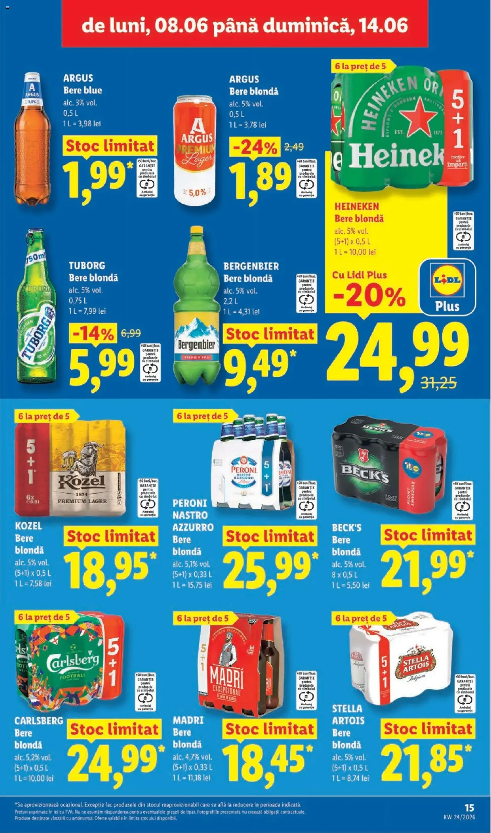 Lidl Catalog - cataloage valabile începând cu 08.06.2026 pagina 15 din 40