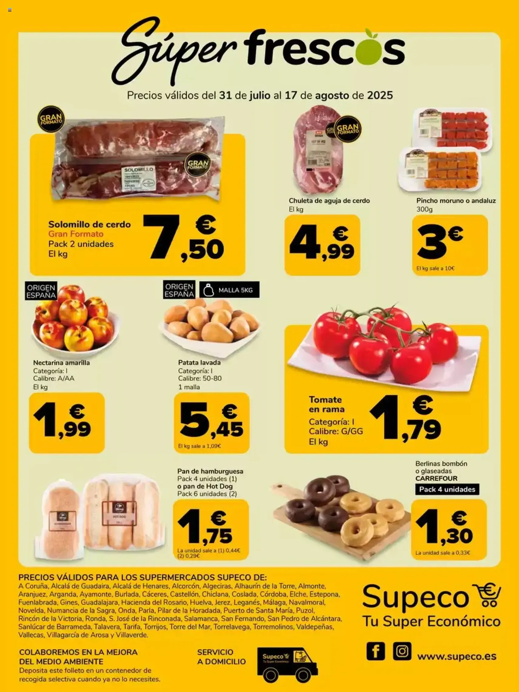 Supeco folleto - folleto válido desde 31/07/2025 página 8 de 8