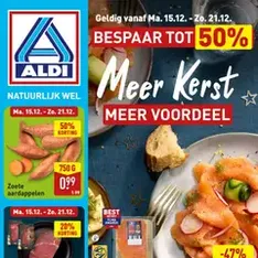 Aldi - Folder - voorvertoning van de folder geldig vanaf 15-12-2025