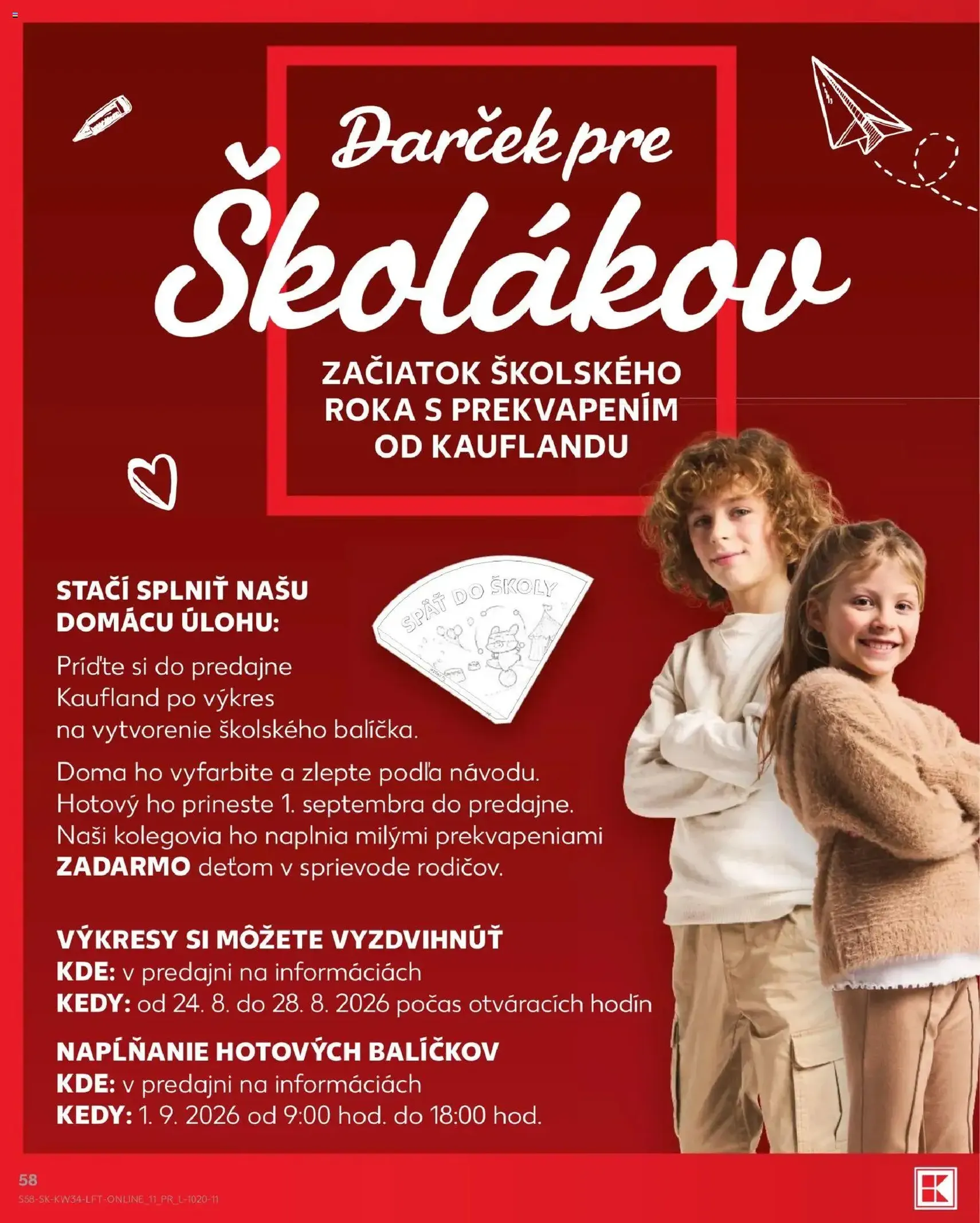 Kaufland leták - platný leták od 20.08.2026 strana 58 z 76