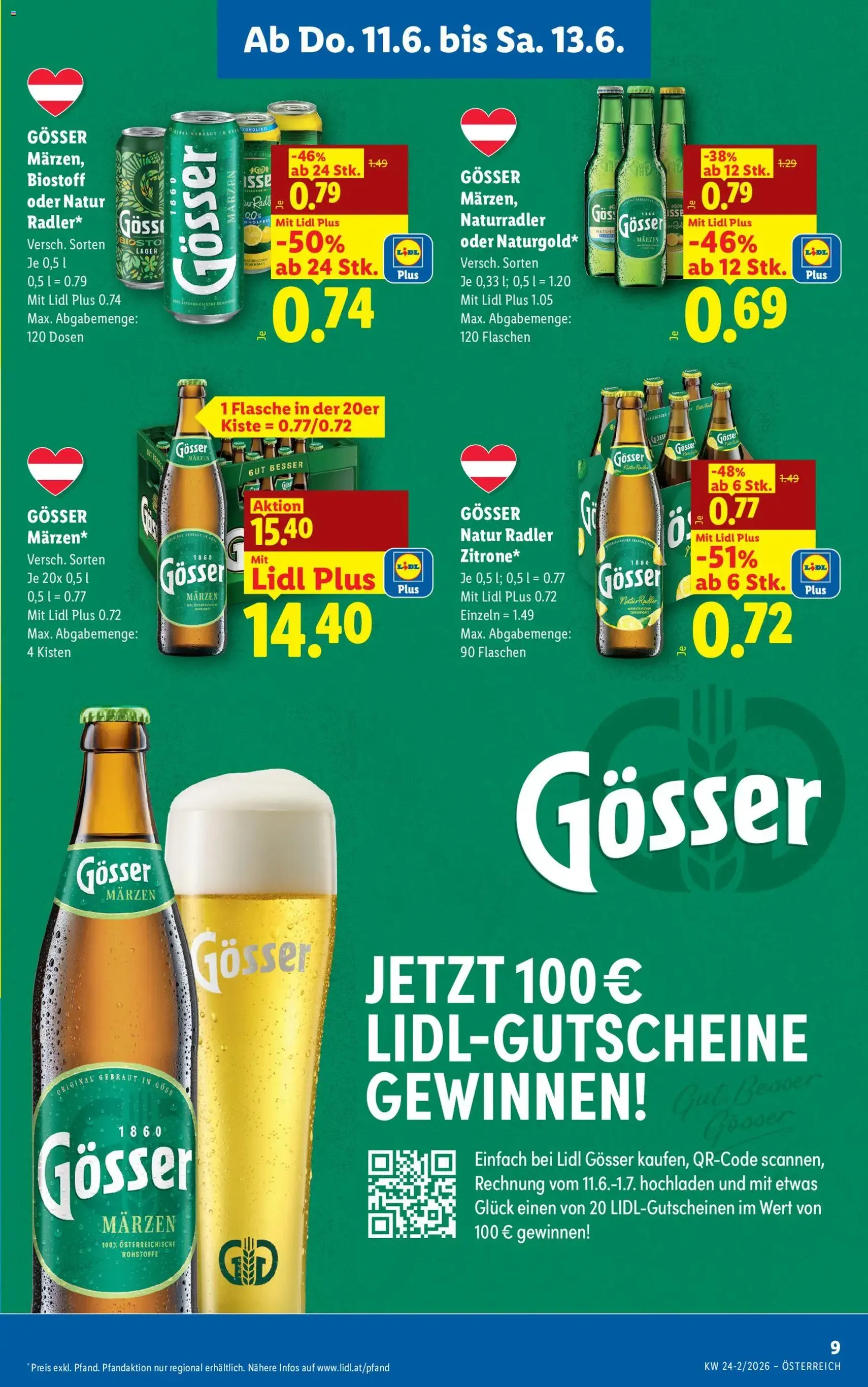 Lidl Flugblatt - Gültiger Prospekt ab 11.06.2026, Seite 11 von insgesamt 58