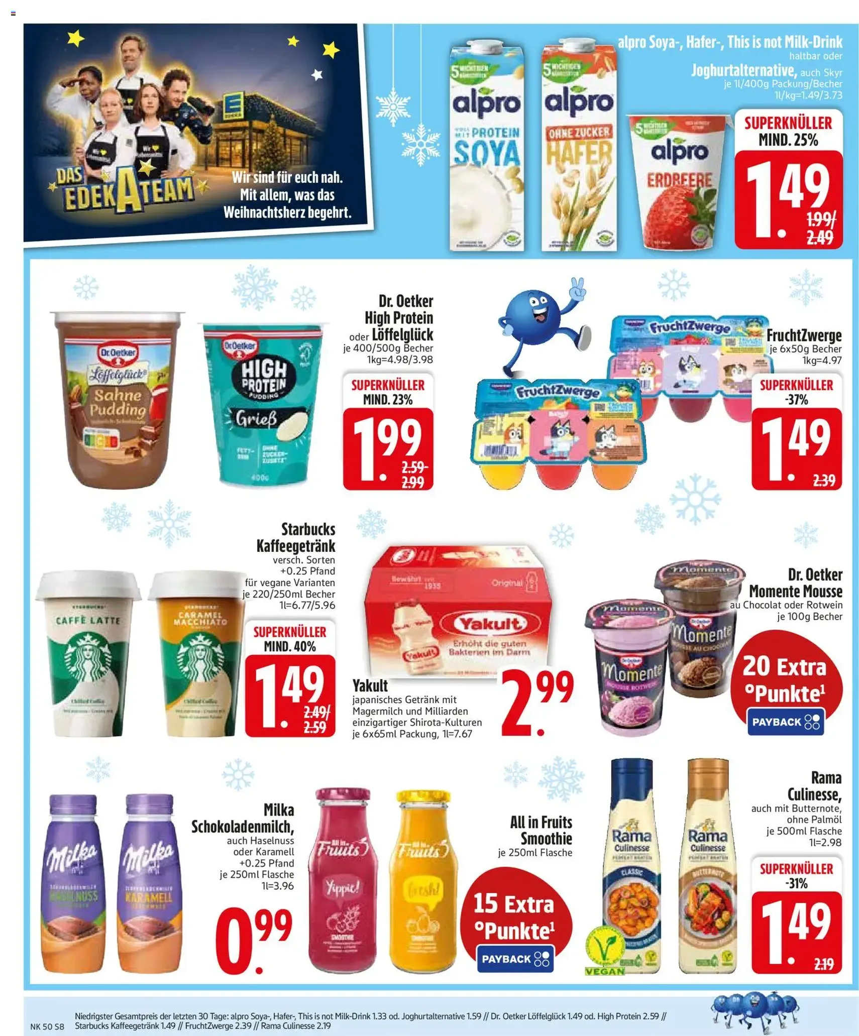 Edeka DE - DE Folder - geldige folder vanaf 08-12-2025 pagina 10 van 30