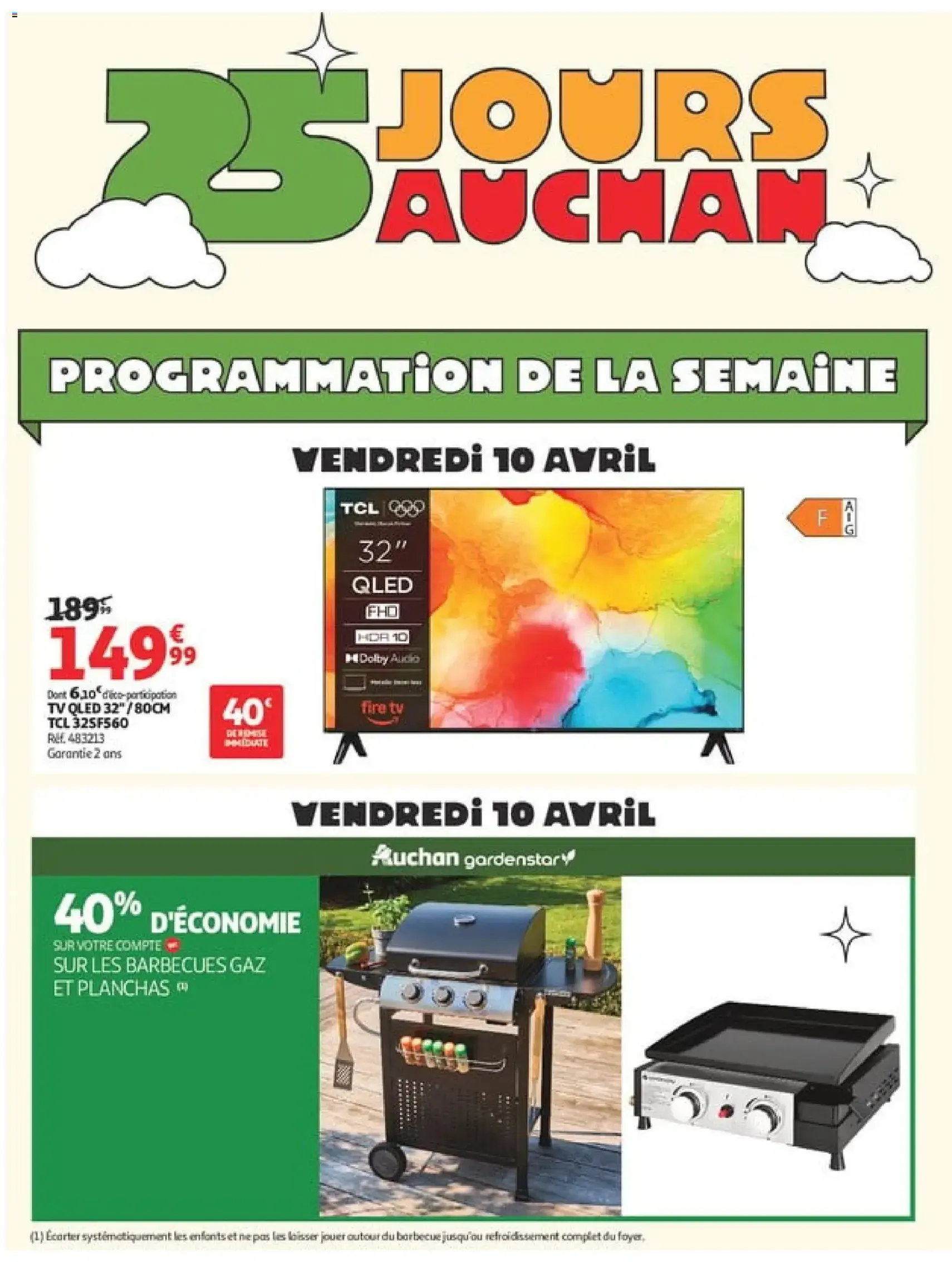 Auchan prospectus - brochure valable à partir du 08/04/2026, page 2 sur 66