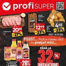 Profi Catalog - previzualizare cataloage valabilă începând cu 29.04.2026