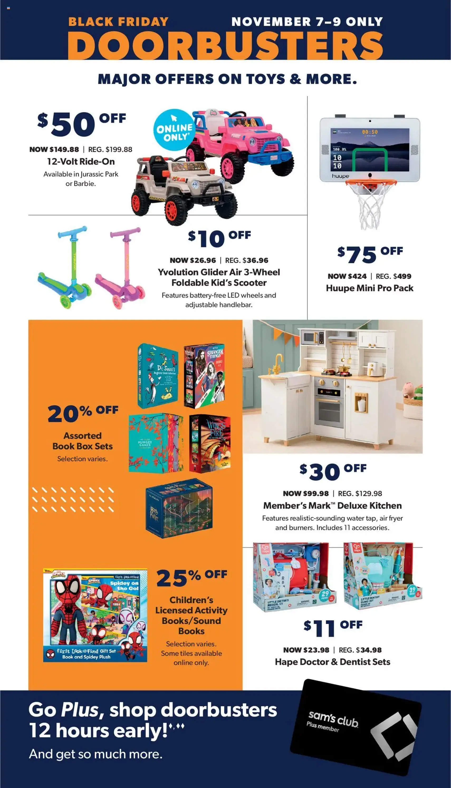 Sam's Club Black Friday - valid flyer from 10/29/2025, page 8 of 52