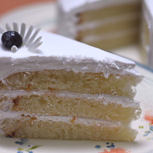 Recipe preview Easy Creamy Old-Fashioned Coconut Cake