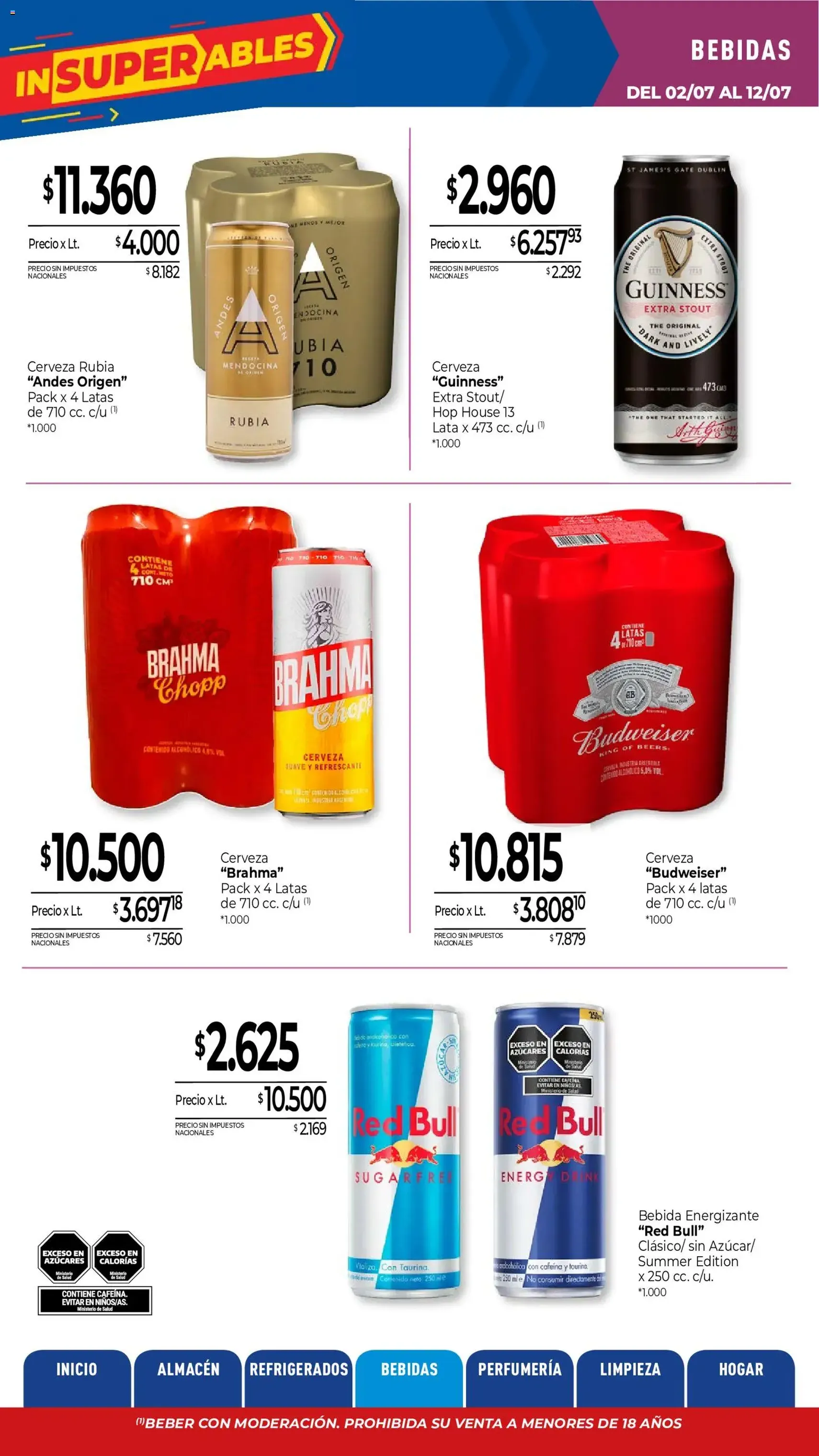 La Anonima catálogo - folleto válido desde 02/07/2026 página 23 de 45