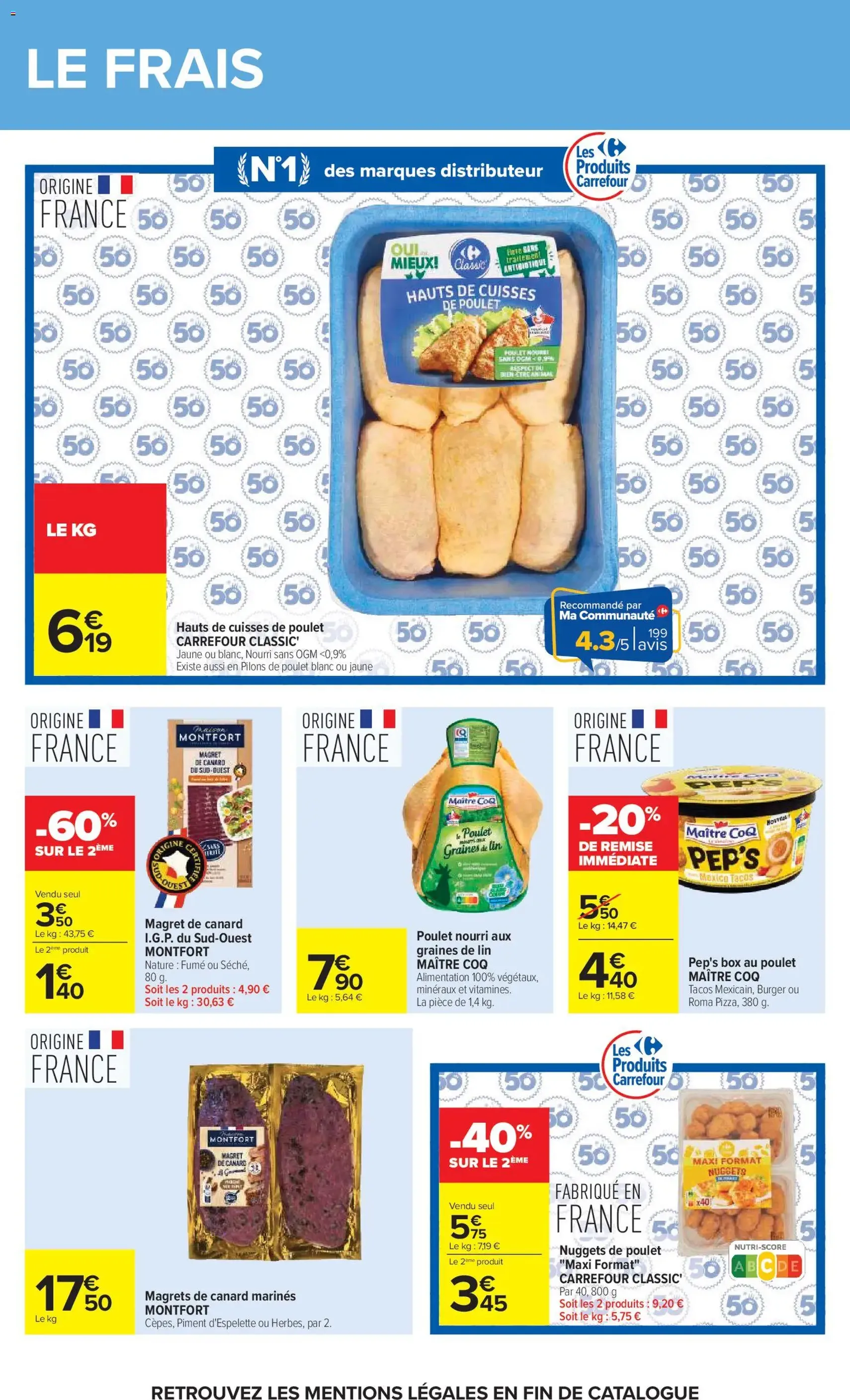 Carrefour catalogue - brochure valable à partir du 05/05/2026, page 40 sur 85