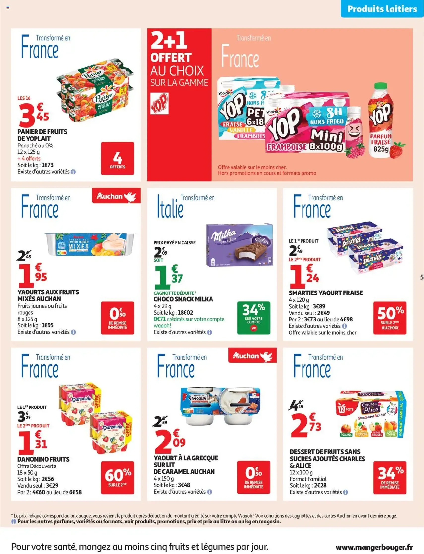 Auchan prospectus - brochure valable à partir du 09/09/2025, page 5 sur 60 Auchan prospectus - brochure valable à partir du 09/09/2025, page 5 sur 60