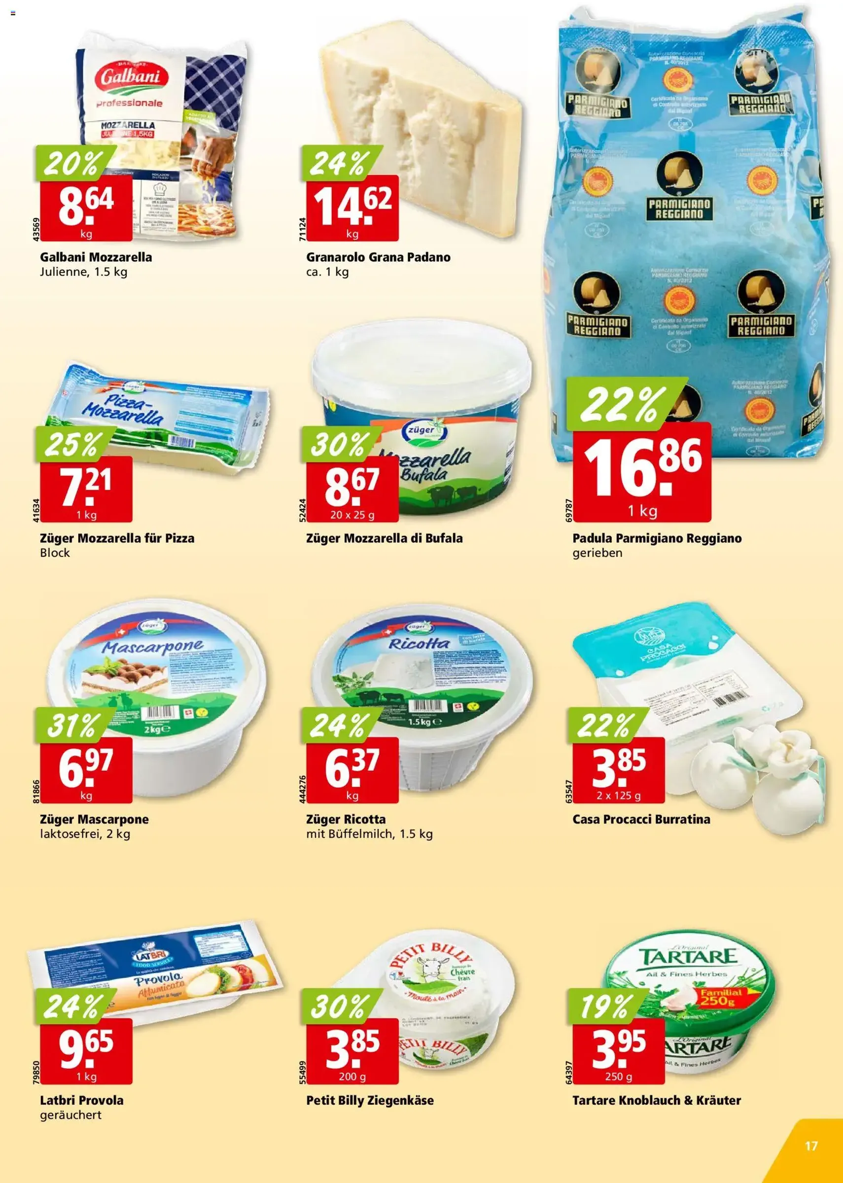 Aligro Aktionen - Gültiger Prospekt ab 03.11.2025, Seite 17 von insgesamt 32 Aligro Aktionen - Gültiger Prospekt ab 03.11.2025, Seite 17 von insgesamt 32