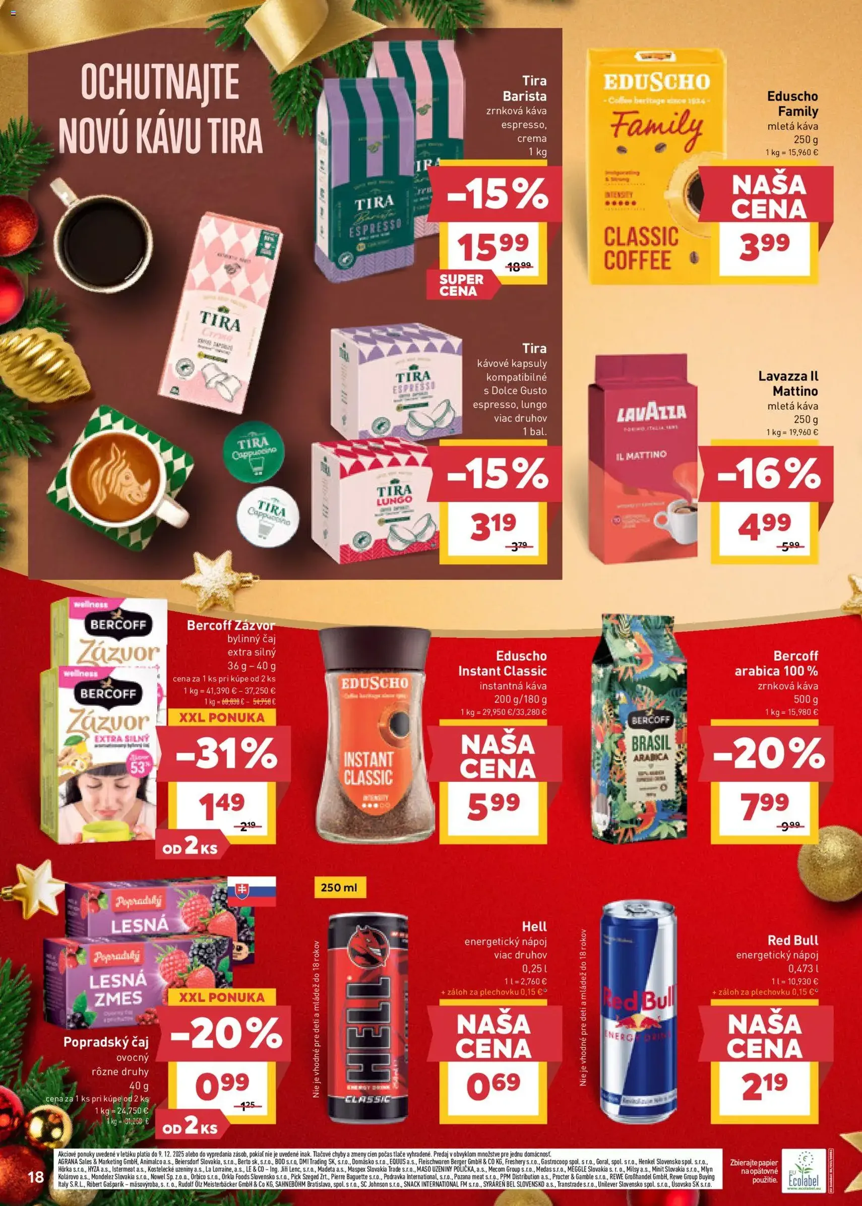 Billa leták - platný leták od 03.12.2025 strana 18 z 24
