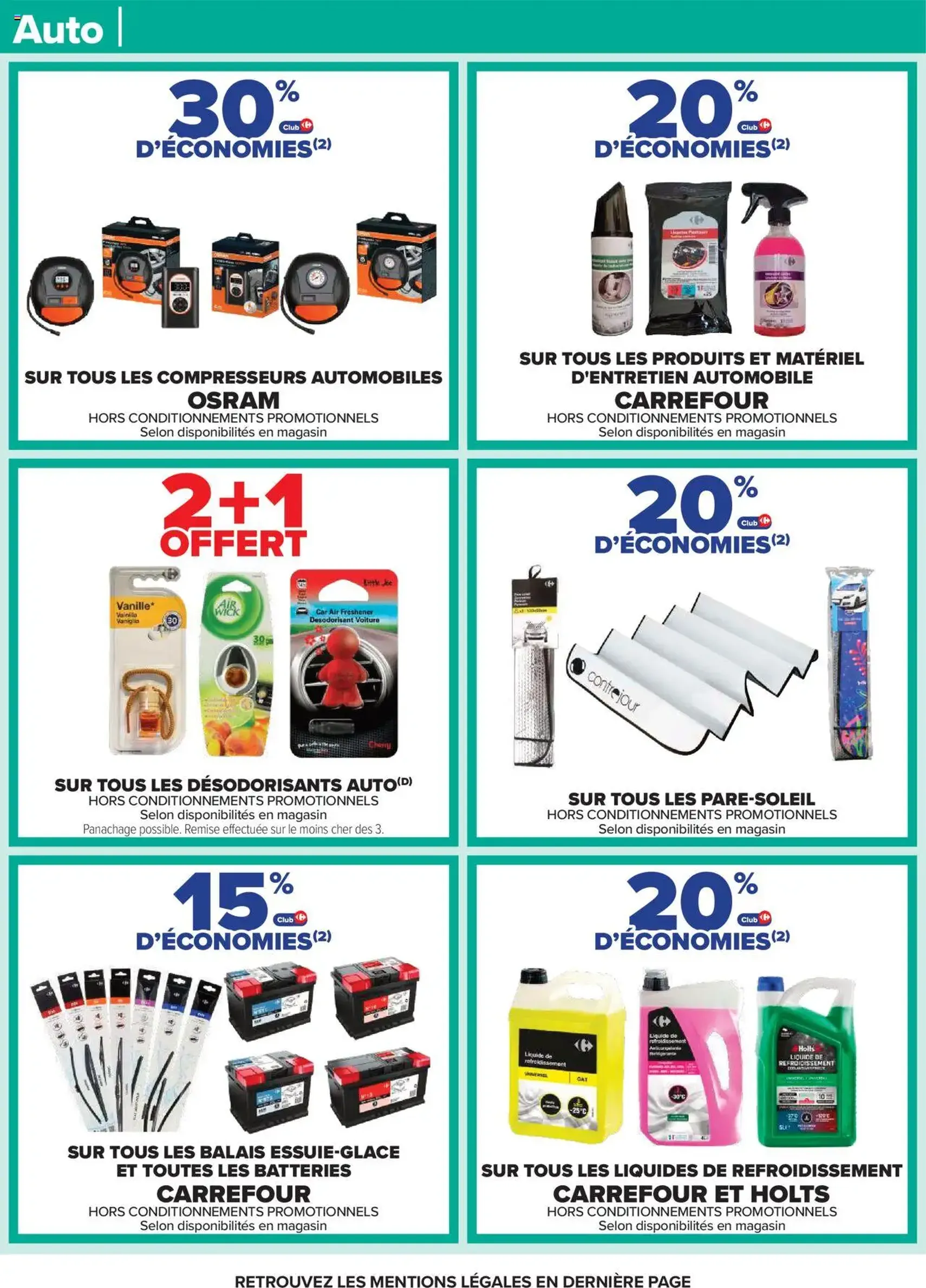 Carrefour catalogue semaine 30 - brochure valable à partir du 22/07/2025, page 79 sur 108 Carrefour catalogue semaine 30 - brochure valable à partir du 22/07/2025, page 79 sur 108