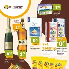 Nitrazdroj leták - náhľad letáku platný od 21.11.2025