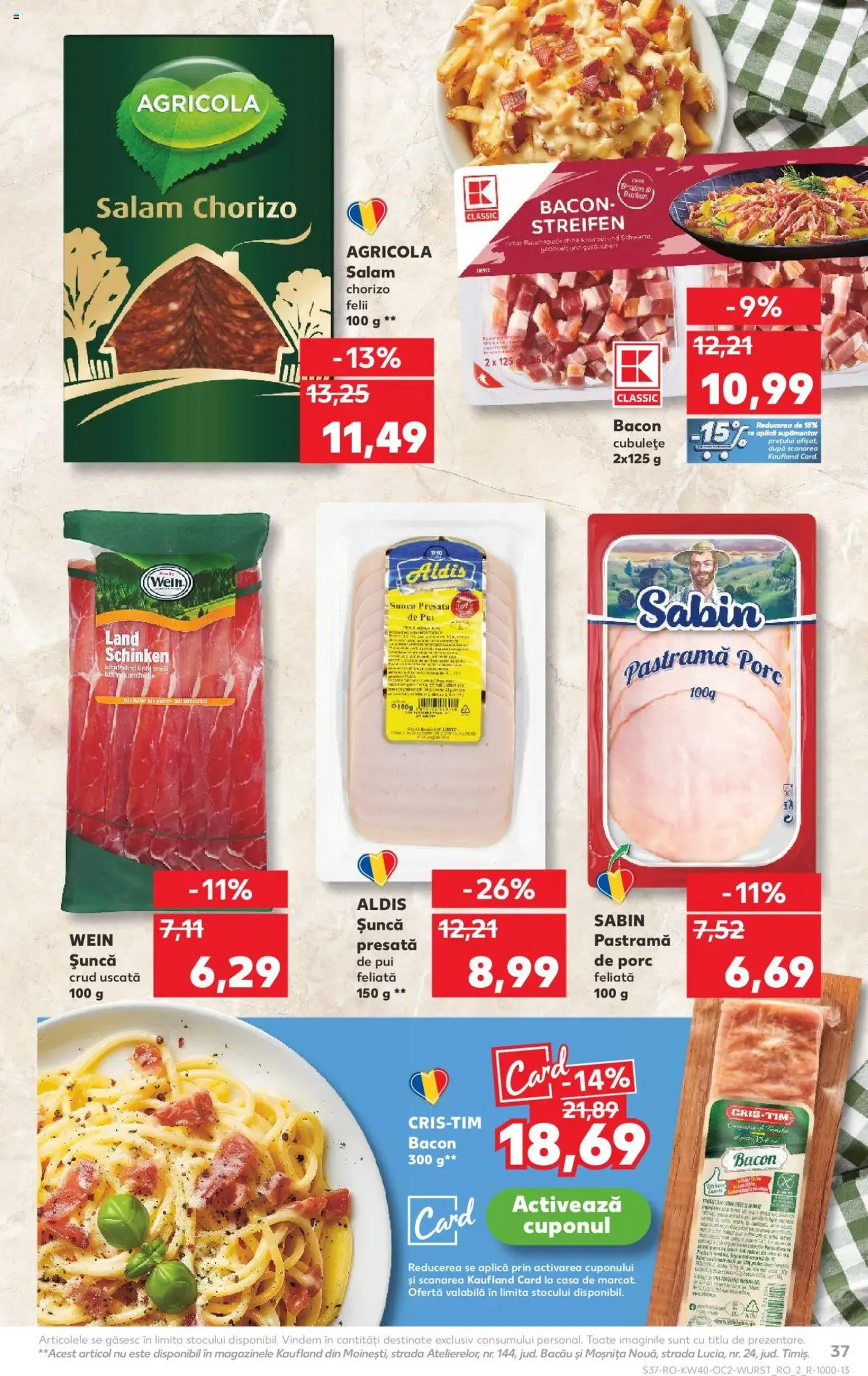 Kaufland RO - București - 2025.10.01. érvényes szórólap 37 oldal 70 oldalból Kaufland RO - București - 2025.10.01. érvényes szórólap 37 oldal 70 oldalból