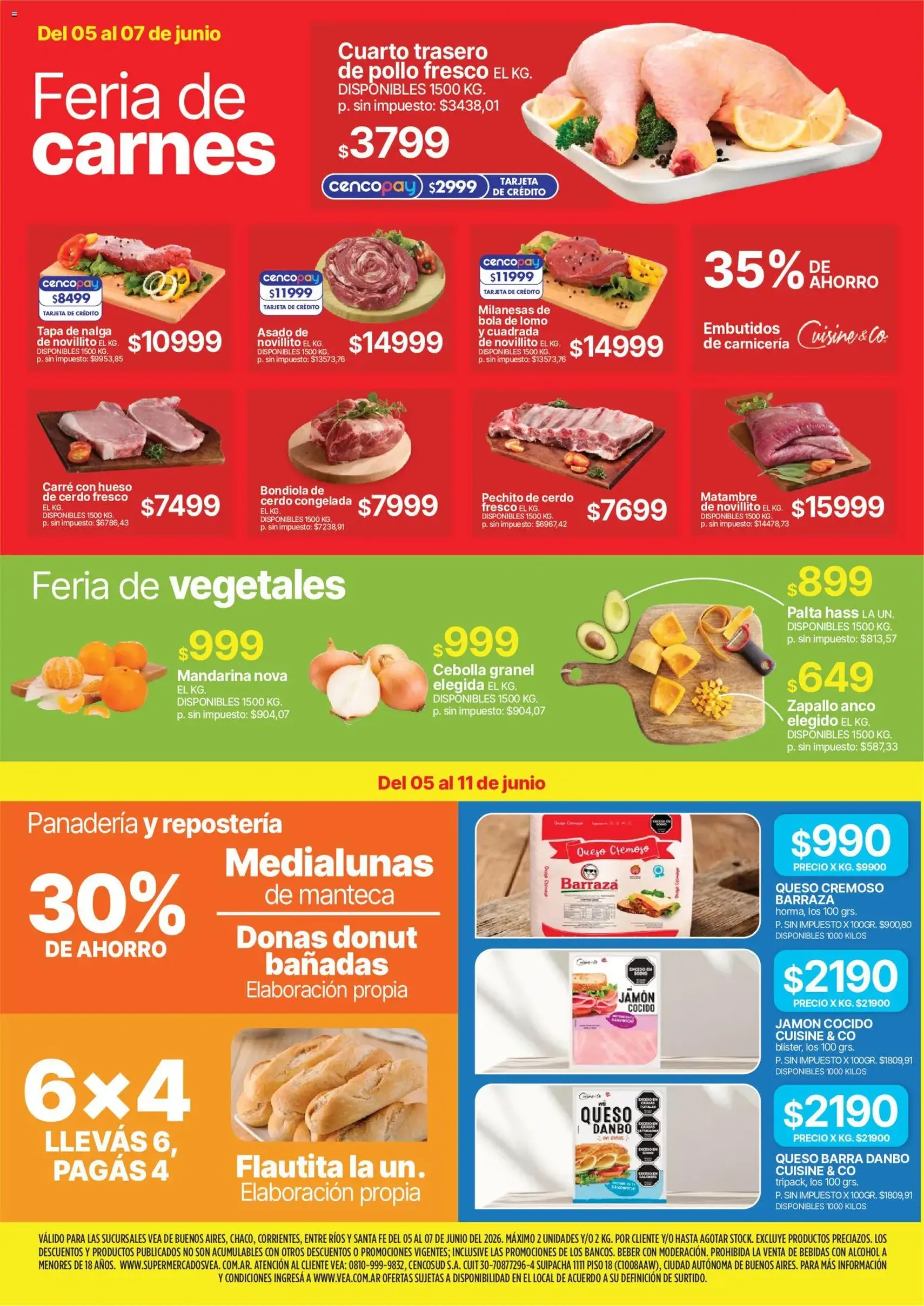 Vea - Ofertas - folleto válido desde 05/06/2026 página 4 de 10