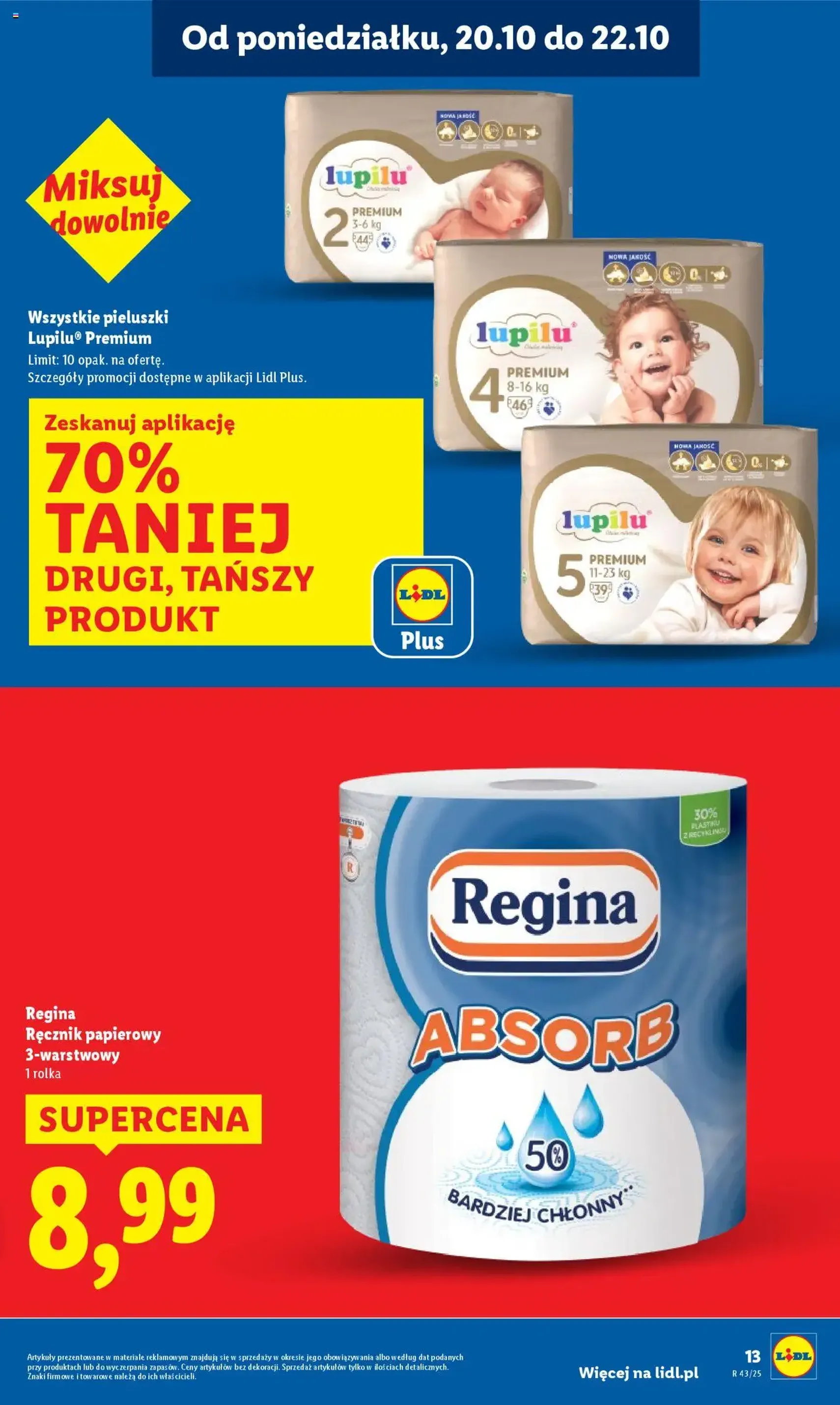 Lidl Gazetka - ważny gazetka od 20.10.2025 strona 13 z 74 Lidl Gazetka - ważny gazetka od 20.10.2025 strona 13 z 74