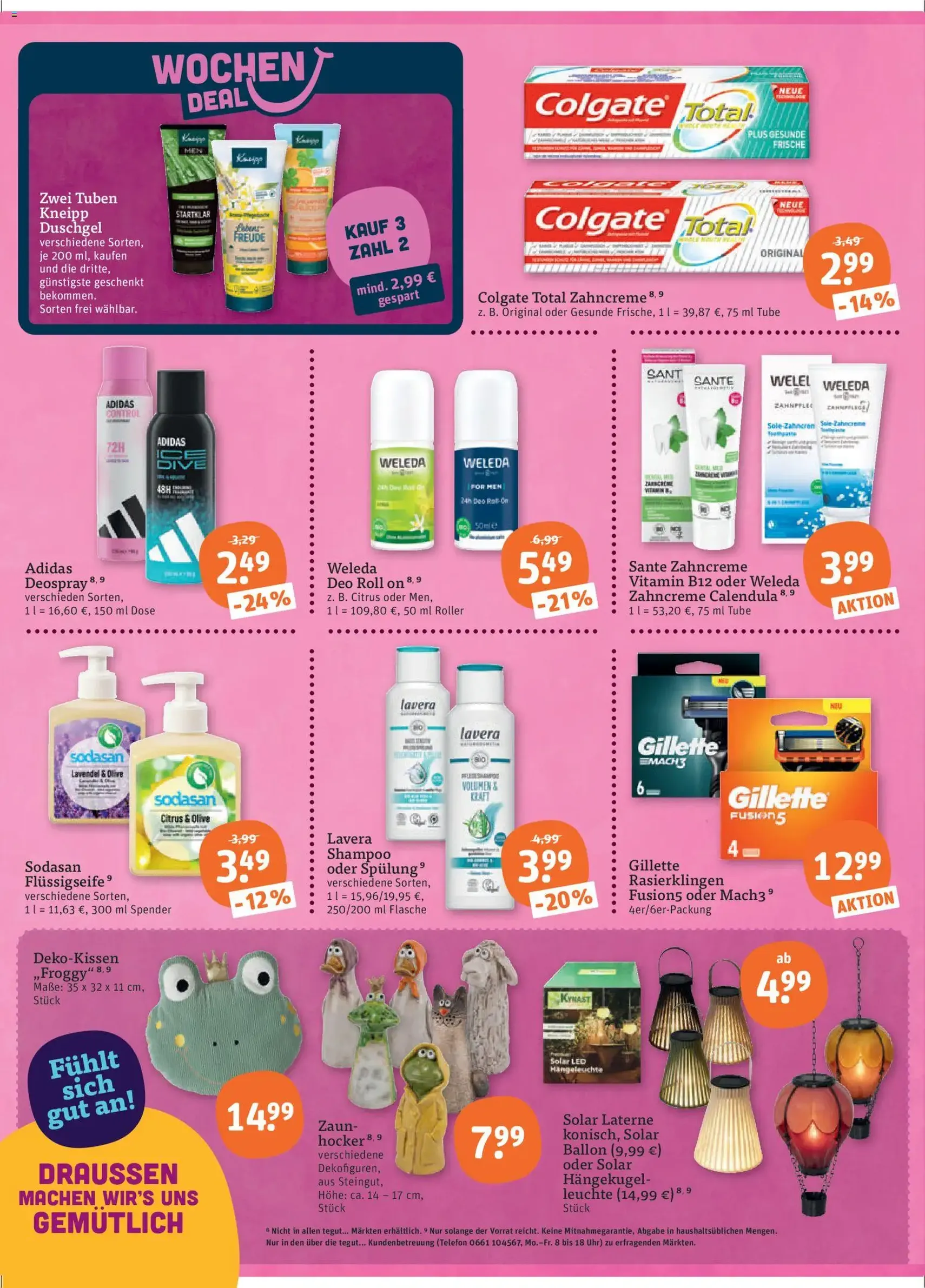 Tegut Prospekt - Gültiger Prospekt ab 20.04.2026, Seite 20 von insgesamt 23