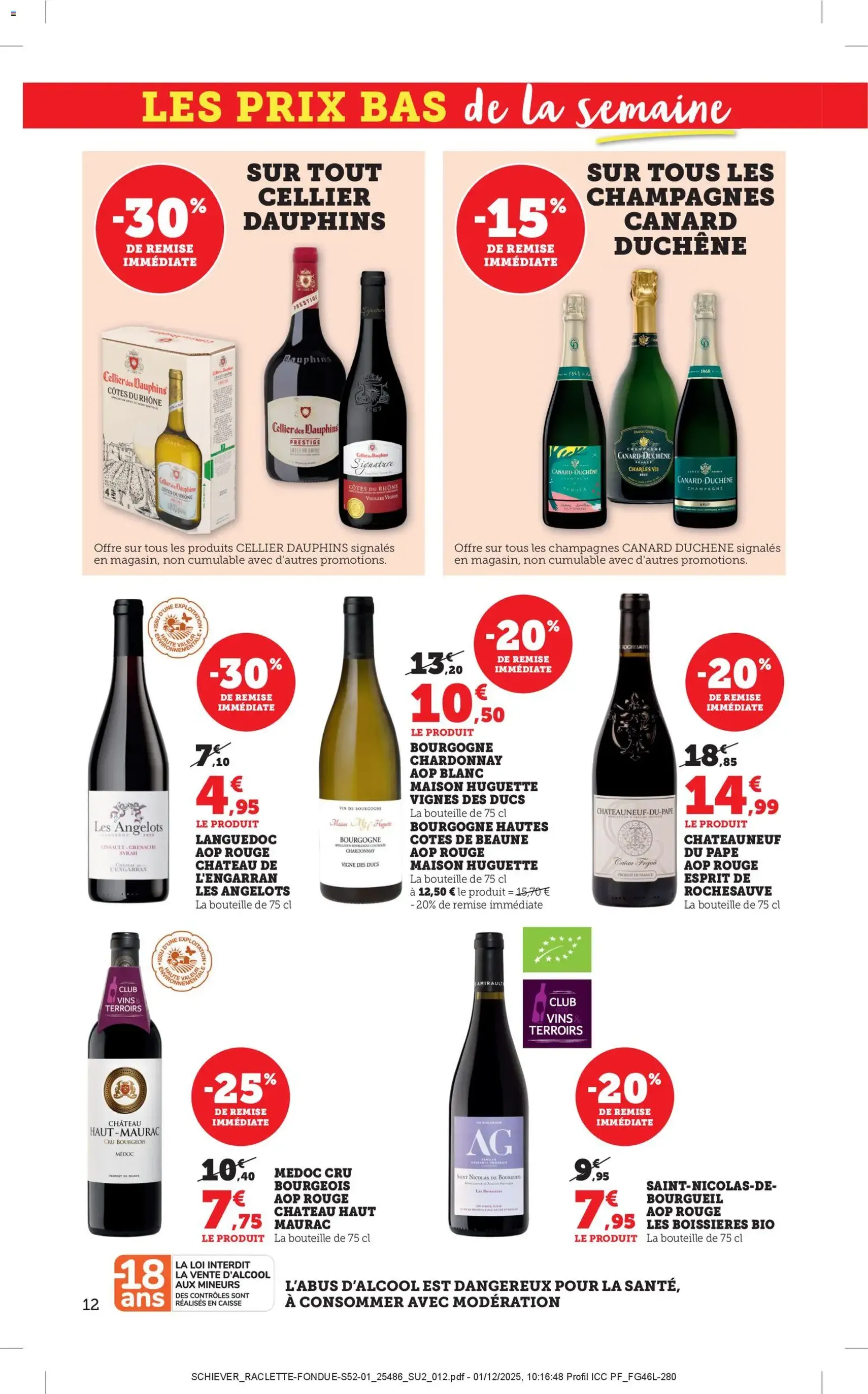 Bi1 Les offres du moment - brochure valable à partir du 27/12/2025, page 12 sur 28