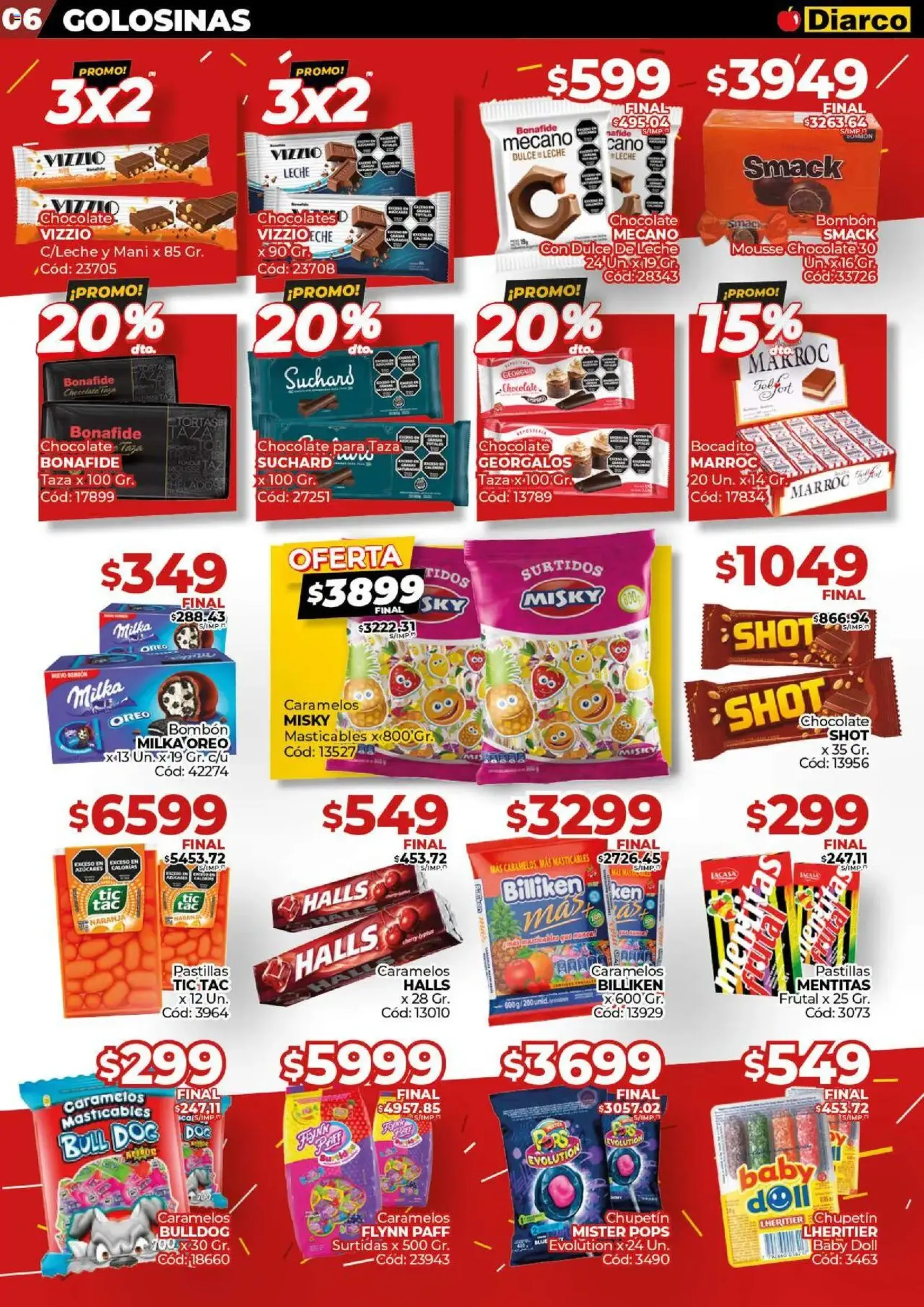 Diarco ofertas - folleto válido desde 25/08/2025 página 6 de 22