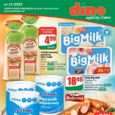 Dino Gazetka - podgląd gazetki ważnej od 30.07.2025