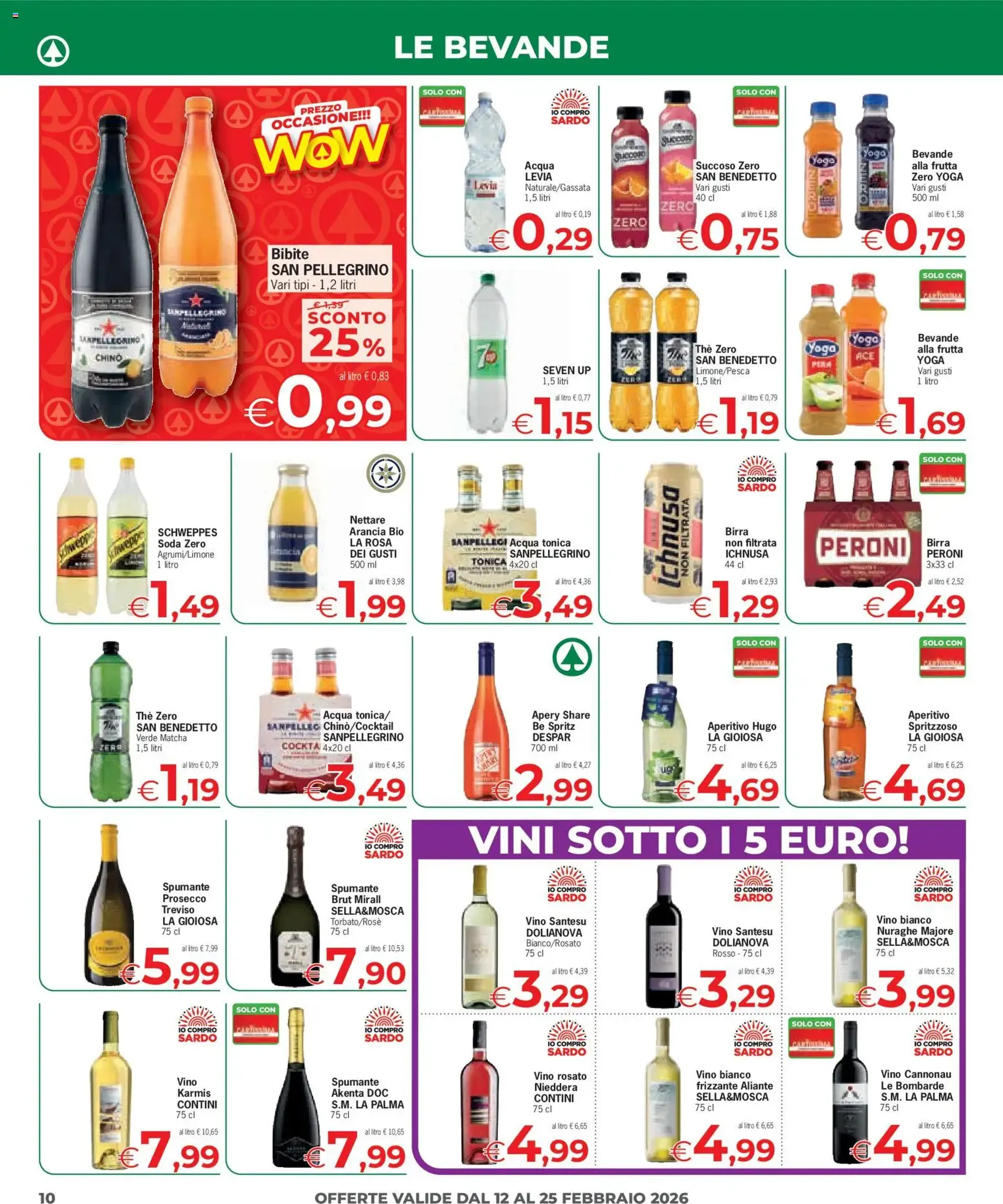 Despar Sardegna catalogo - volantino valido dal 12/02/2026 pagina 10 di 12