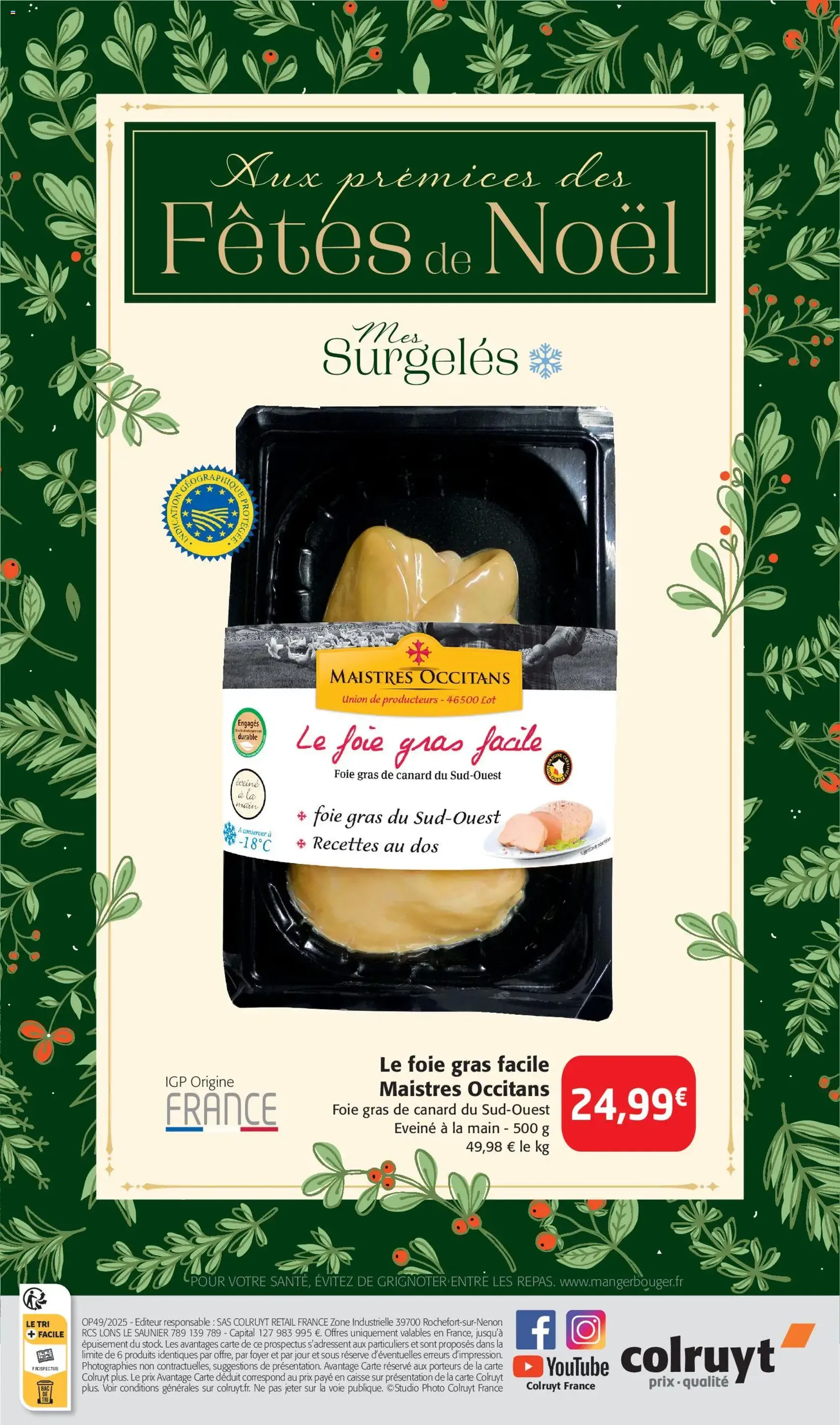 Colruyt catalogue - brochure valable à partir du 03/12/2025, page 31 sur 31