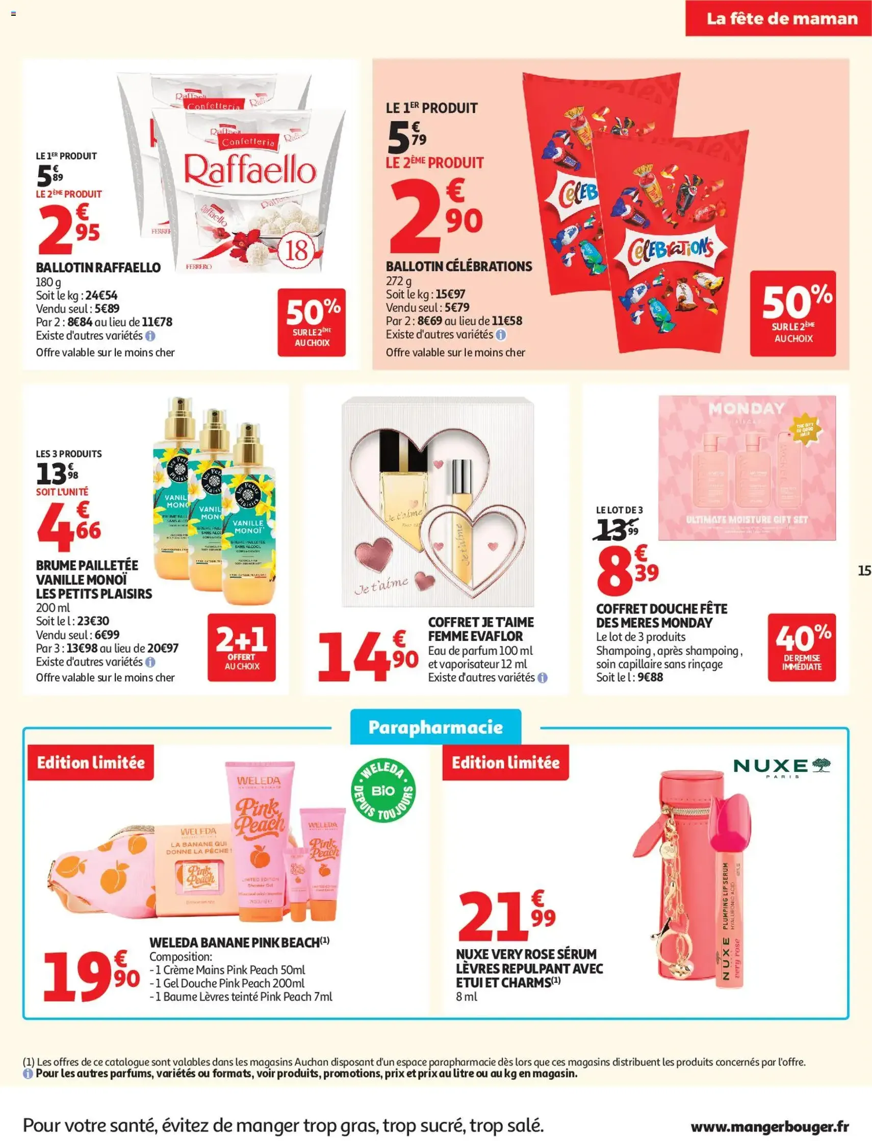 Auchan prospectus - brochure valable à partir du 19/05/2026, page 15 sur 62
