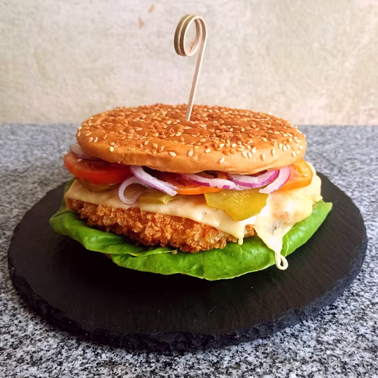 Podgląd przepisu Domowy chicken burger