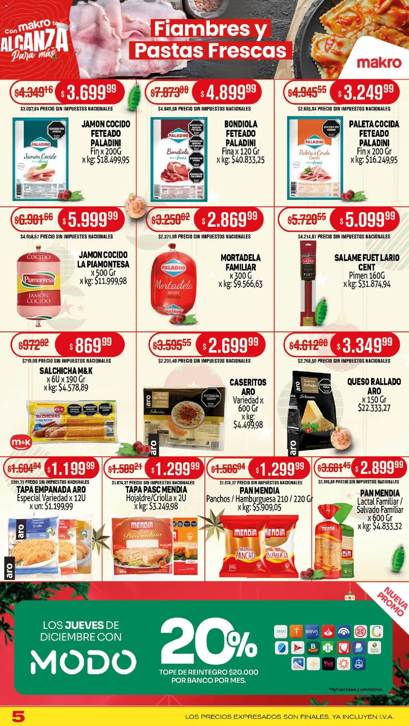 Makro ofertas - folleto válido desde 04/11/2025 página 5 de 21