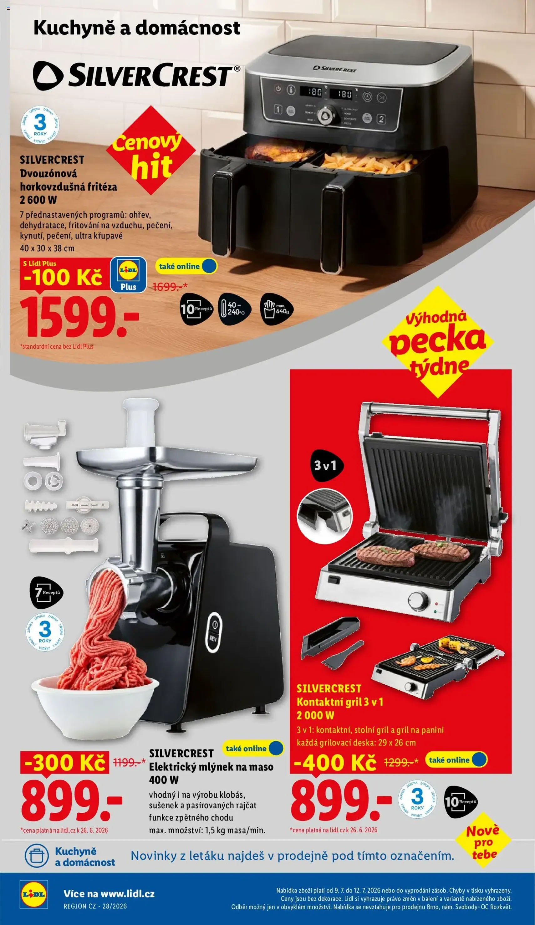 Lidl leták - platný leták od 09.07.2026 strana 38 z 57