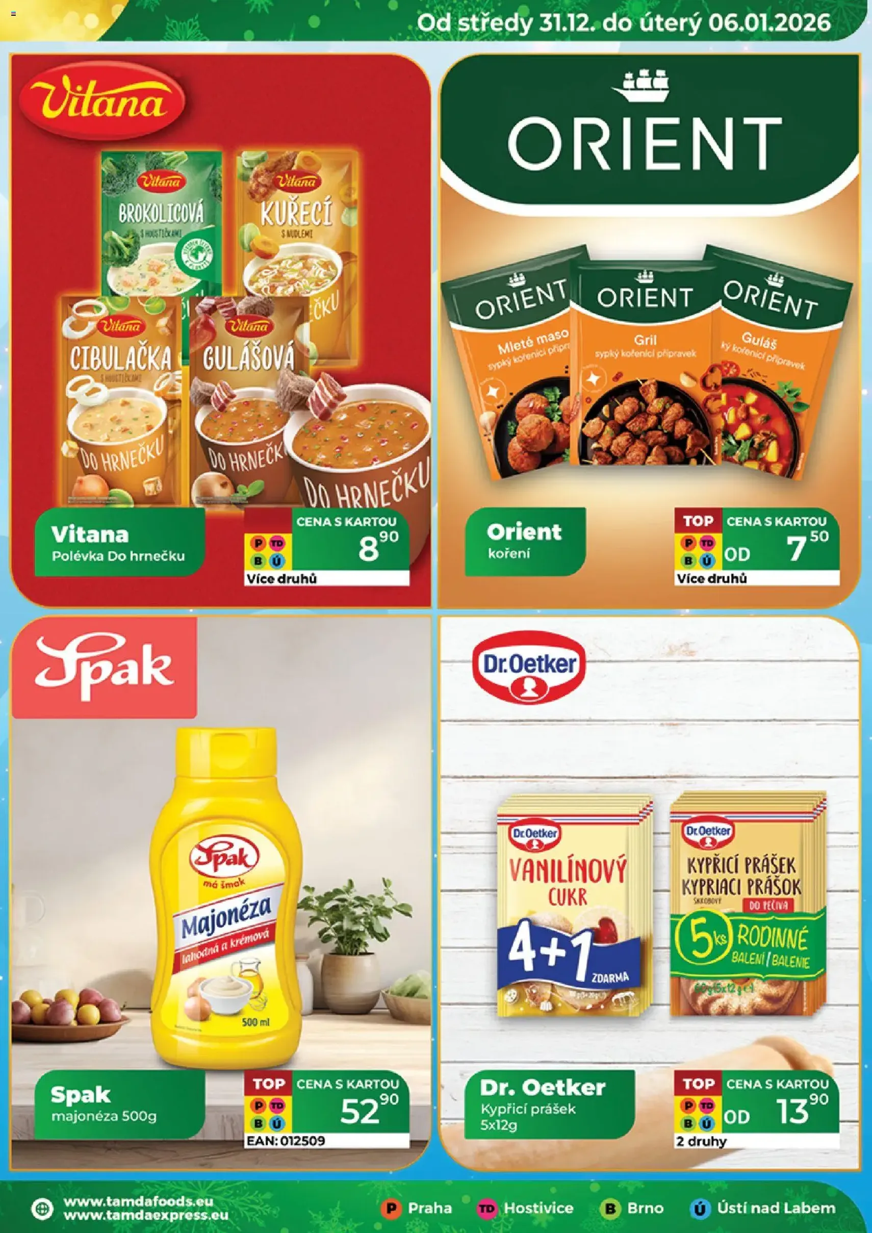 Tamda Foods leták - platný leták od 31.12.2025 strana 11 z 52