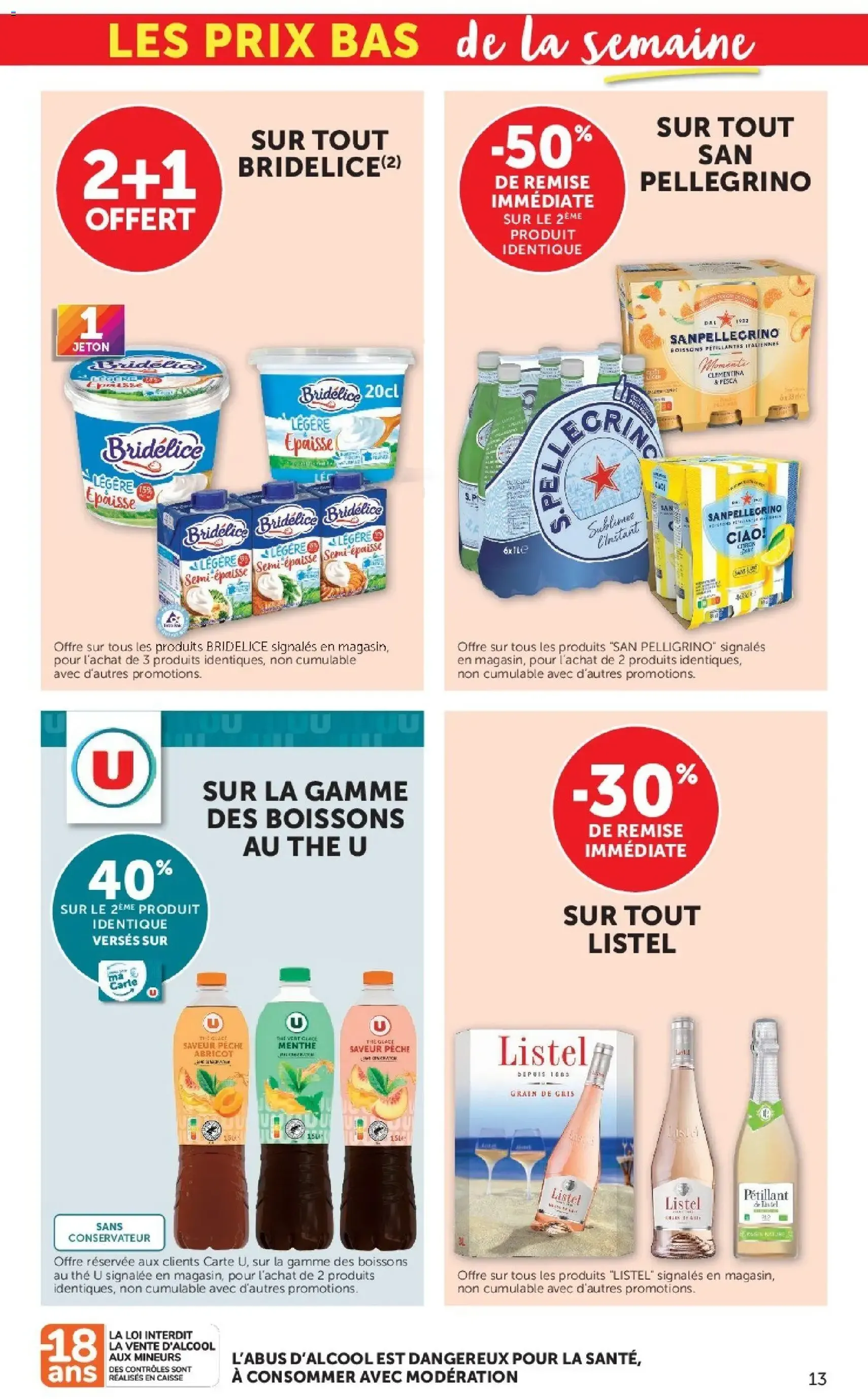 Super U catalogue - brochure valable à partir du 08/09/2026, page 13 sur 48