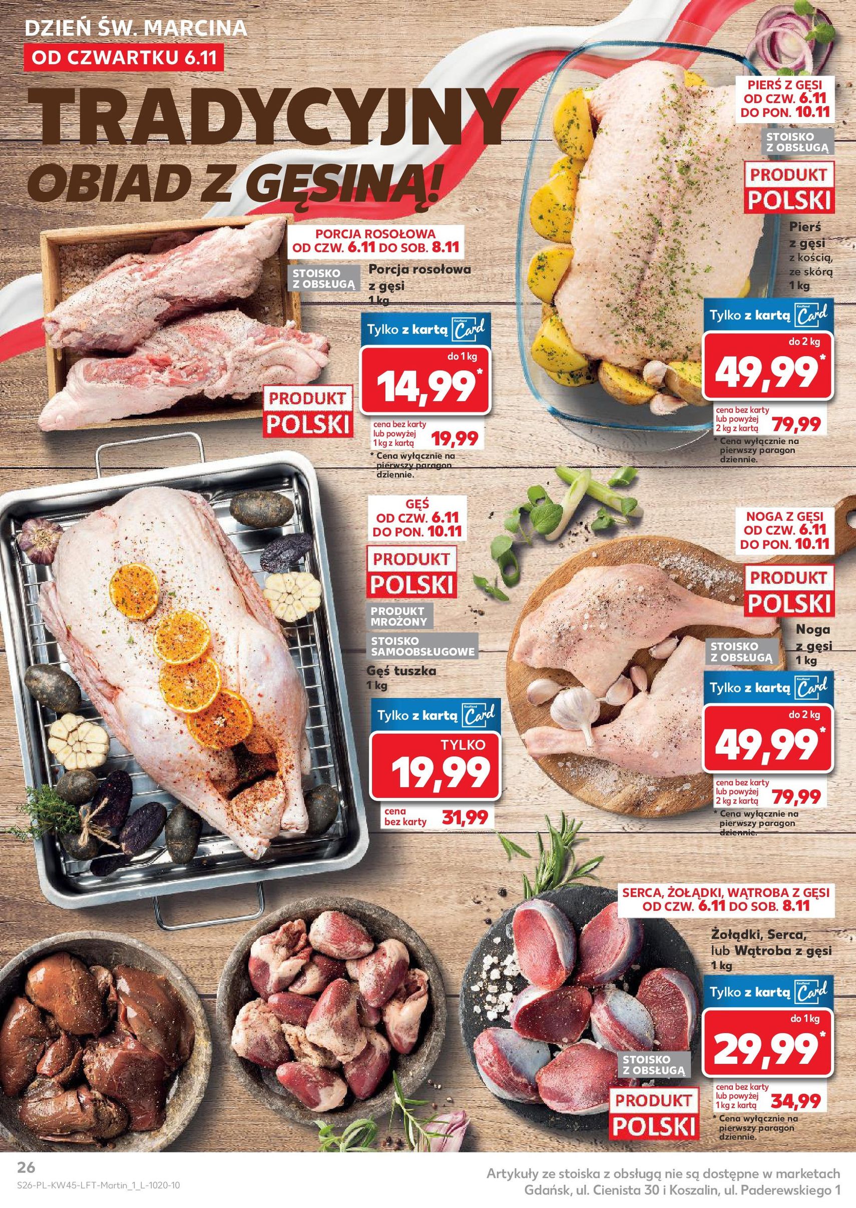 Kaufland gazetka - ważny gazetka od 06.11.2025 strona 26 z 55