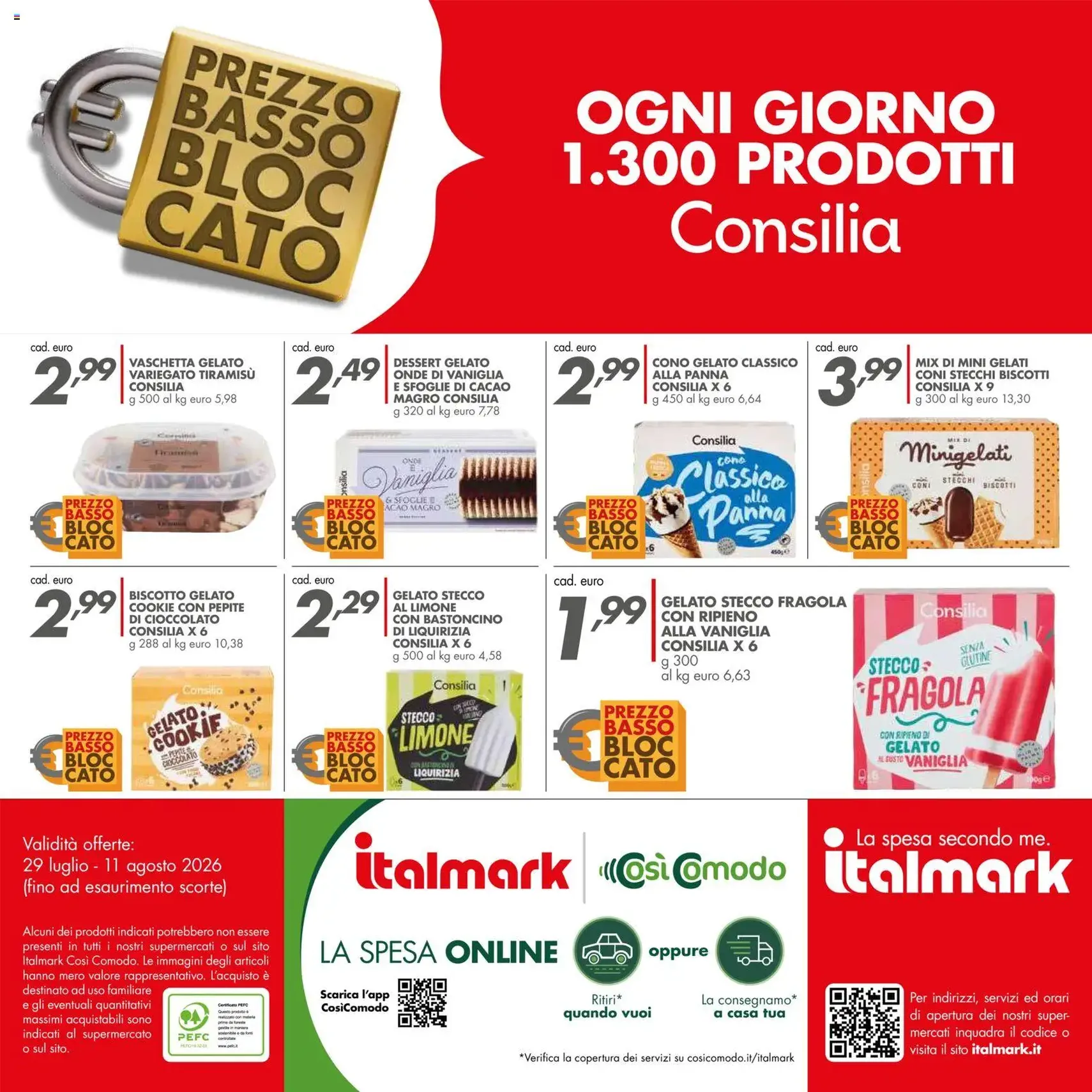 Italmark volantino - volantino valido dal 29/07/2026 pagina 40 di 40