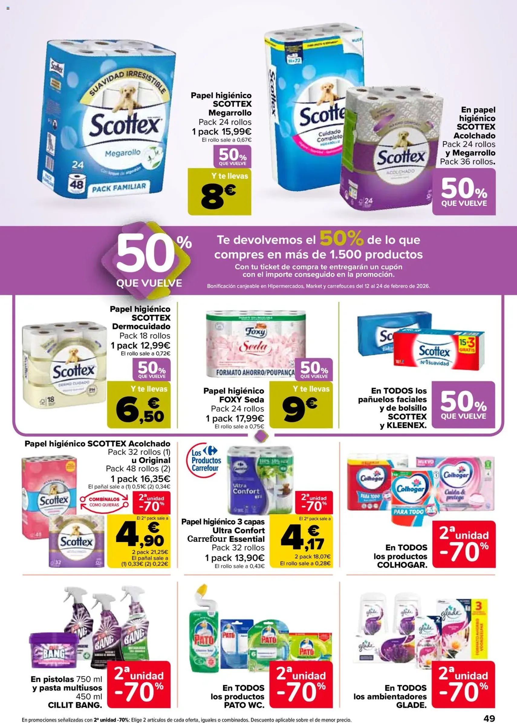 Carrefour folleto - folleto válido desde 27/01/2026 página 51 de 80