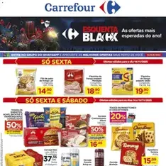 Carrefour Black Friday - pré-visualização do folheto, válido a partir de 14/11/2025