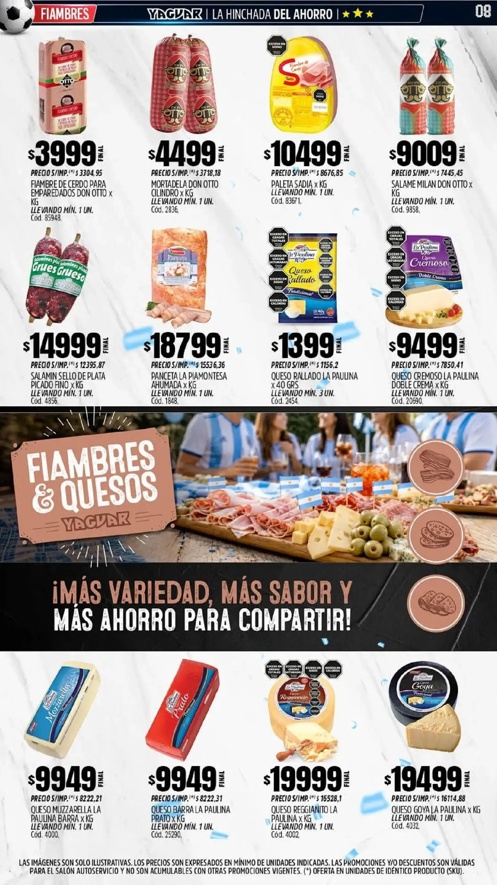 Yaguar catálogo - folleto válido desde 08/06/2026 página 8 de 21