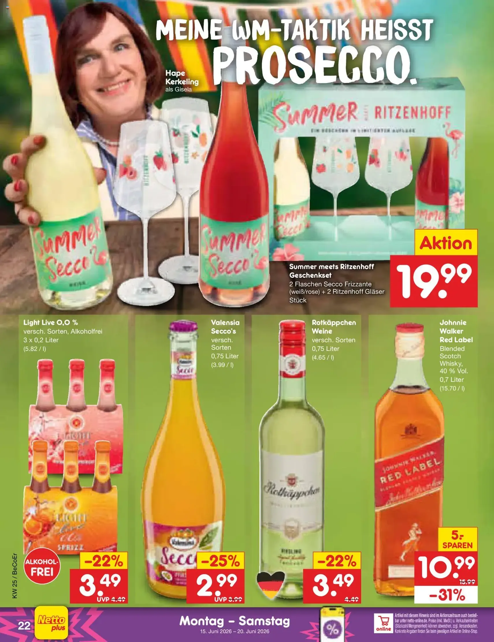 Netto Marken-Discount Prospekt - Gültiger Prospekt ab 15.06.2026, Seite 30 von insgesamt 64