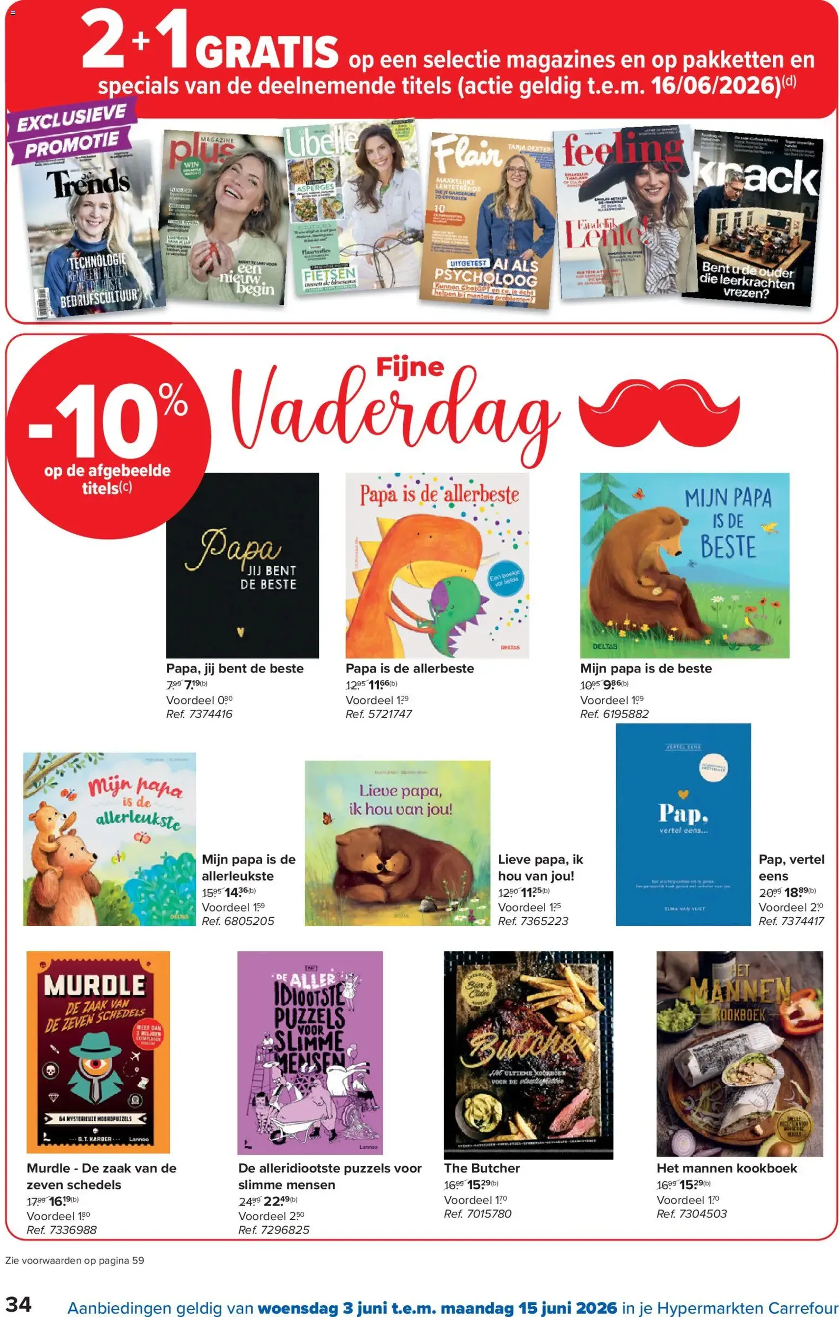 Carrefour folder week 23 - geldige folder vanaf 03/06/2026 pagina 34 van 61
