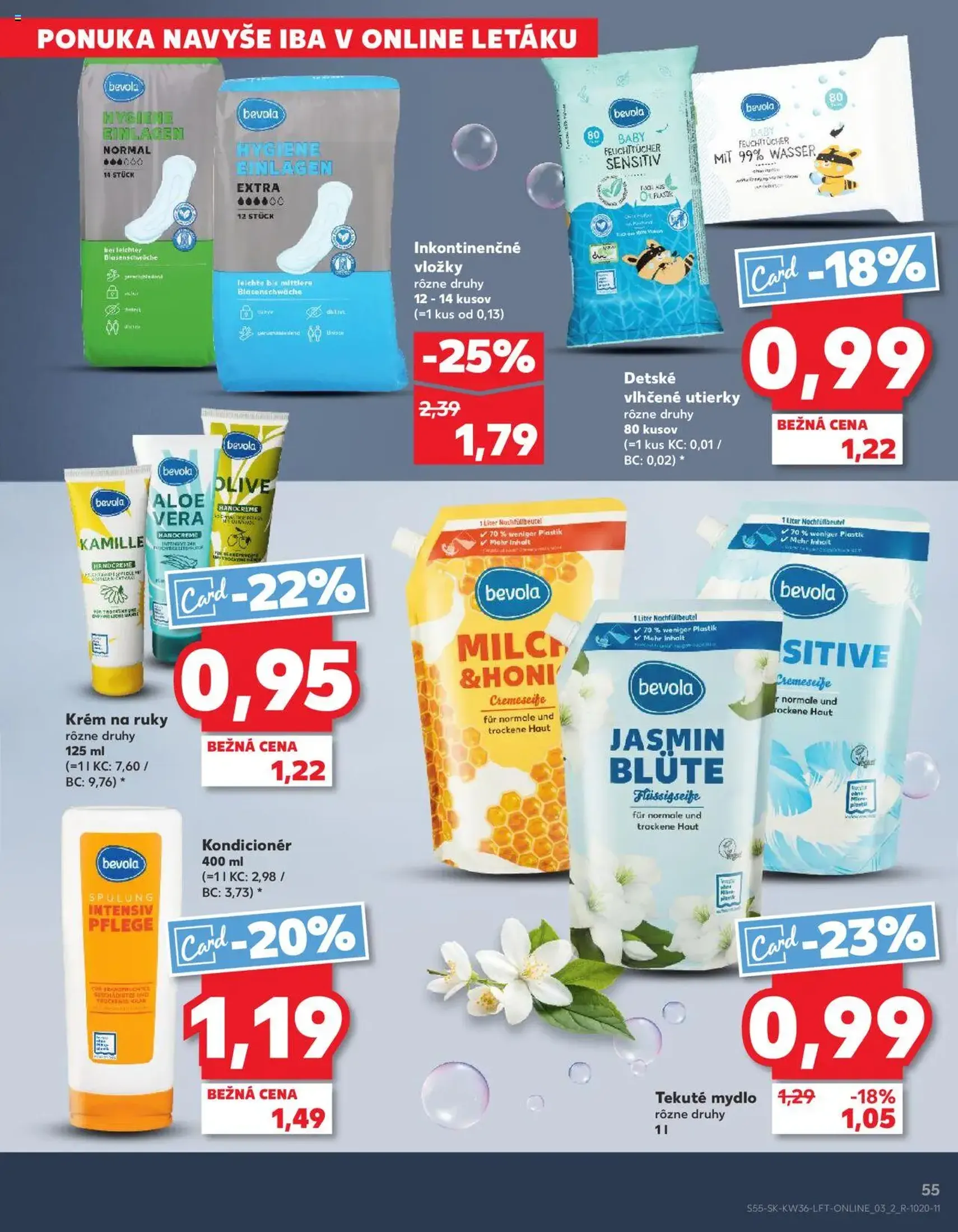 Kaufland Bratislava-Avion - platný leták od 04.09.2025 strana 55 z 76 Kaufland Bratislava-Avion - platný leták od 04.09.2025 strana 55 z 76