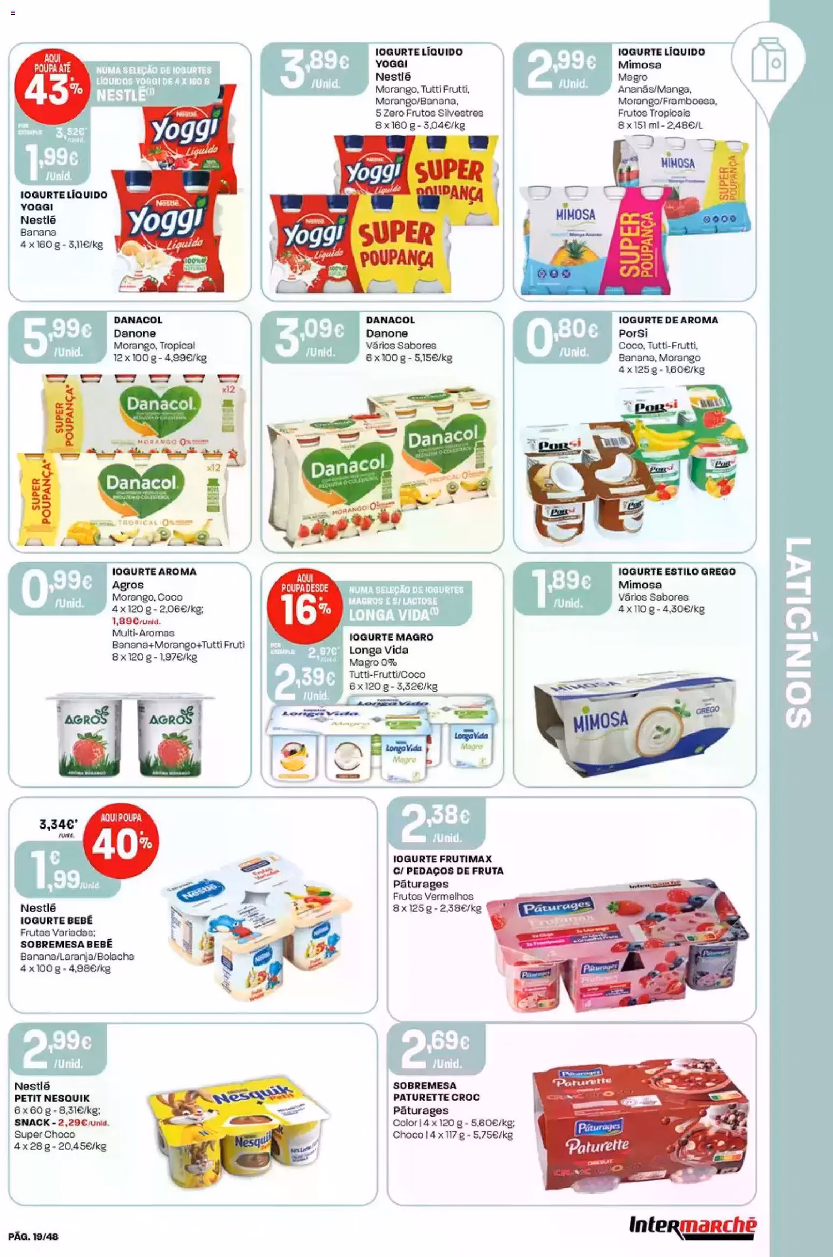 Intermarché folheto - folheto válido a partir de 19/02/2026 página 19 de 48