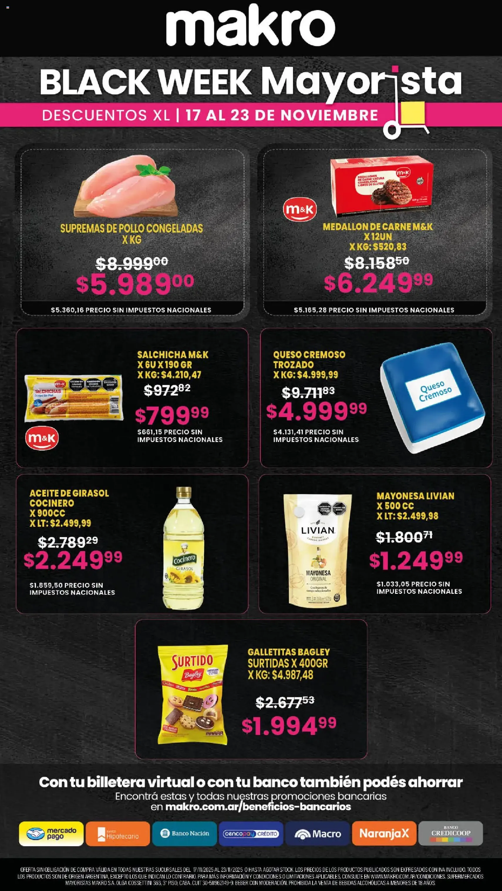 Makro Black Friday - folleto válido desde 17/11/2025 página 1 de 2
